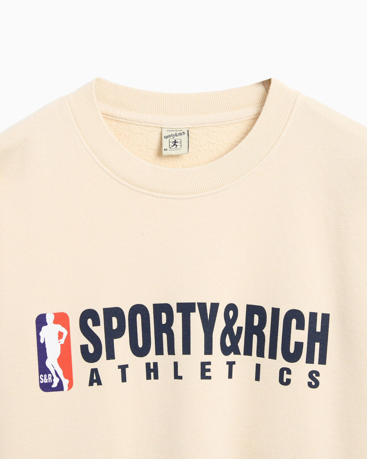 Sporty & Rich Team Logo Unisex Sweatshirt Unisex Sweatshirt