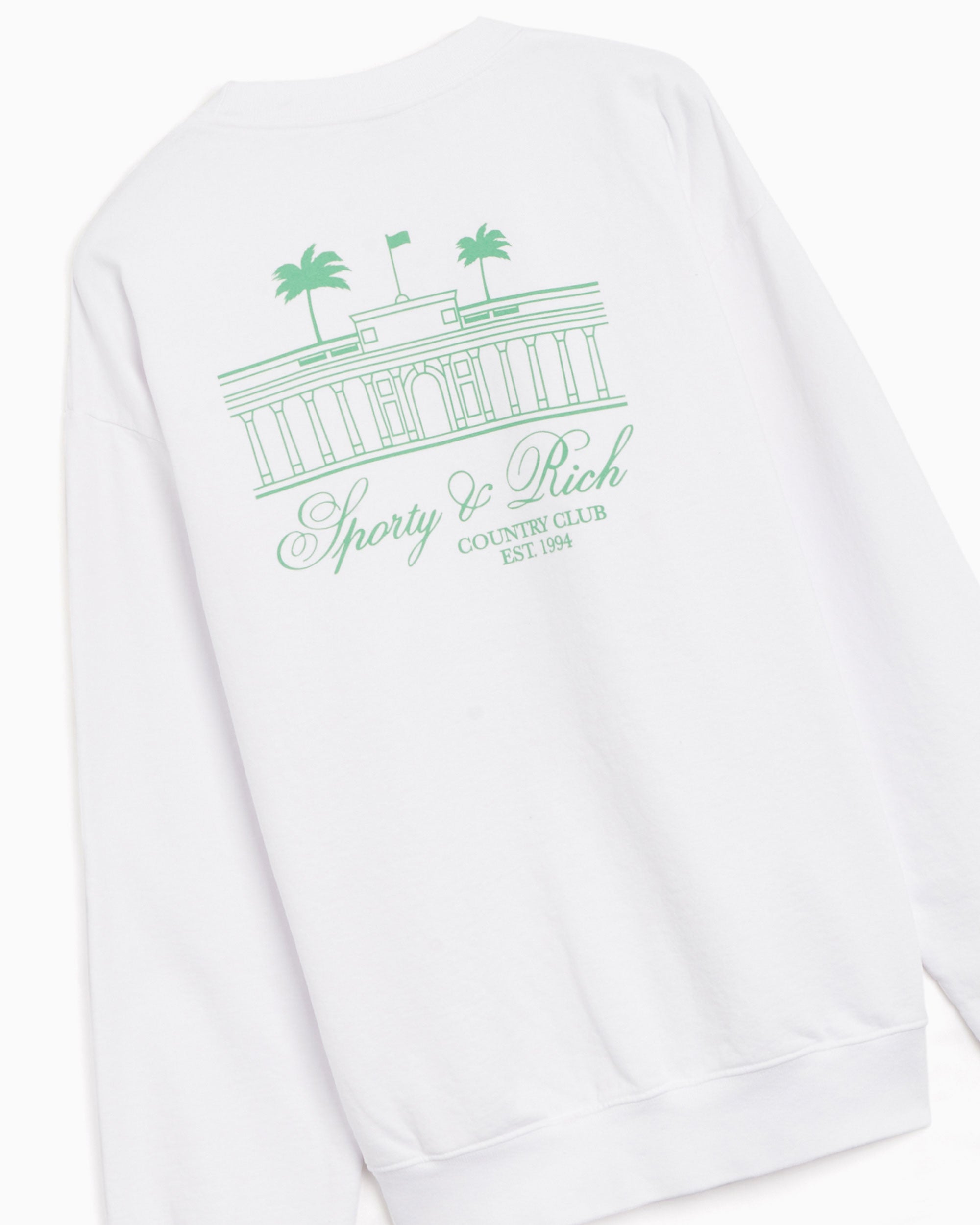 Sweatshirts Sporty & Rich Villa Unisex Sweatshirt Women's Sweatshirt - CR864WH