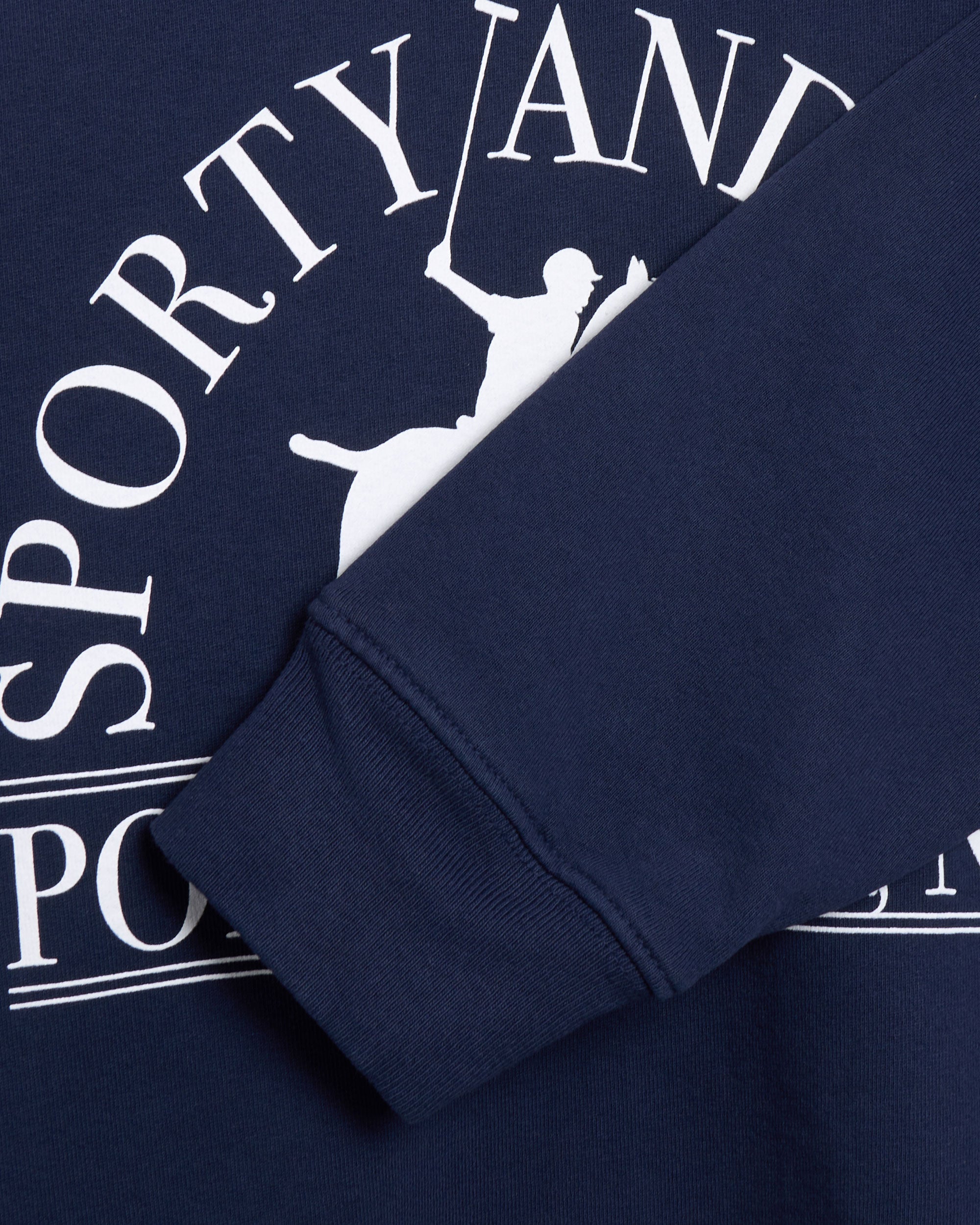Sweatshirts Sporty & Rich Women's Ringer T-Shirt Men's Sweatshirt - ST071612252BL106