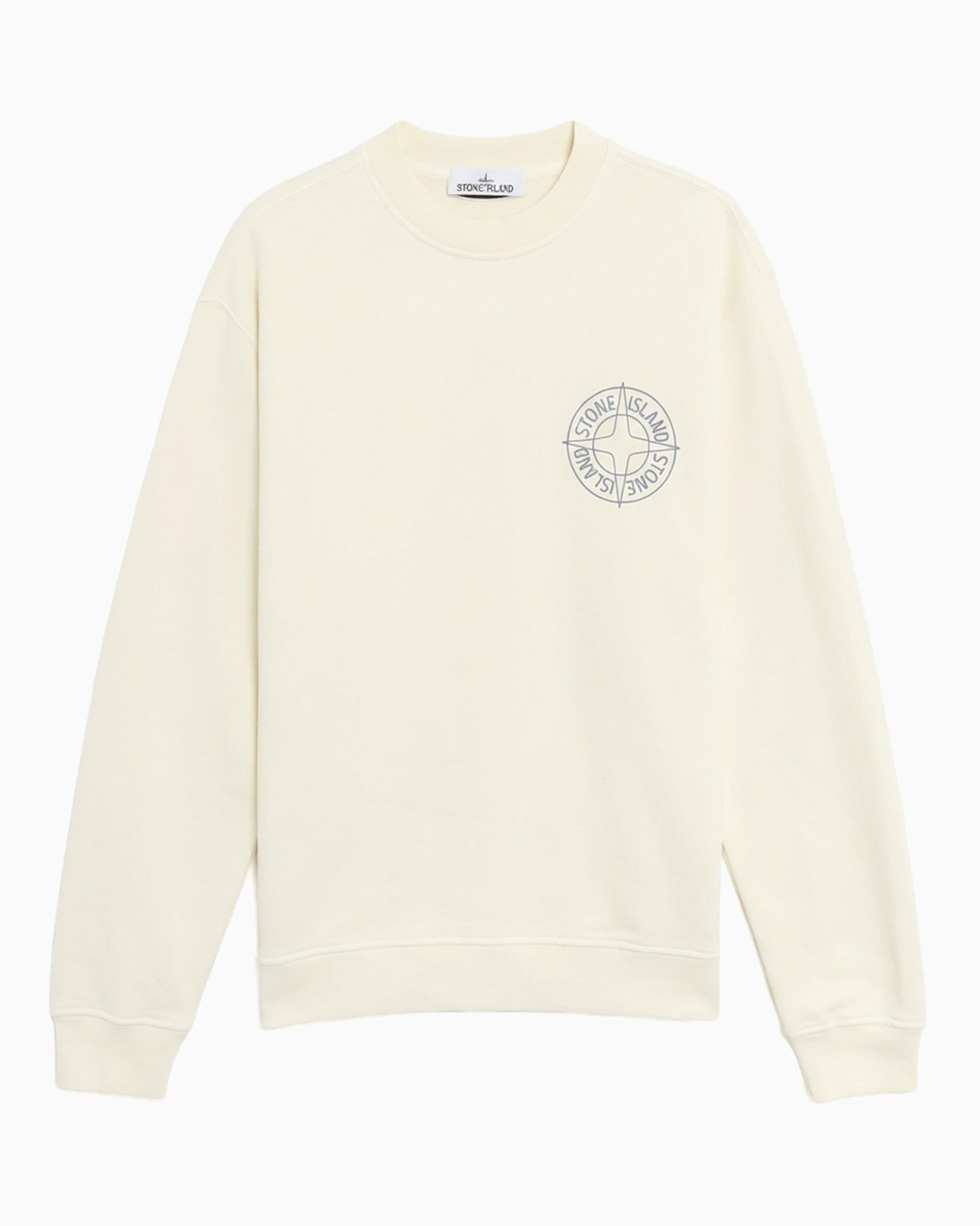 Sweatshirts Stone Island Fleece Logo Men's Sweatshirt - L1S156100001-V0093