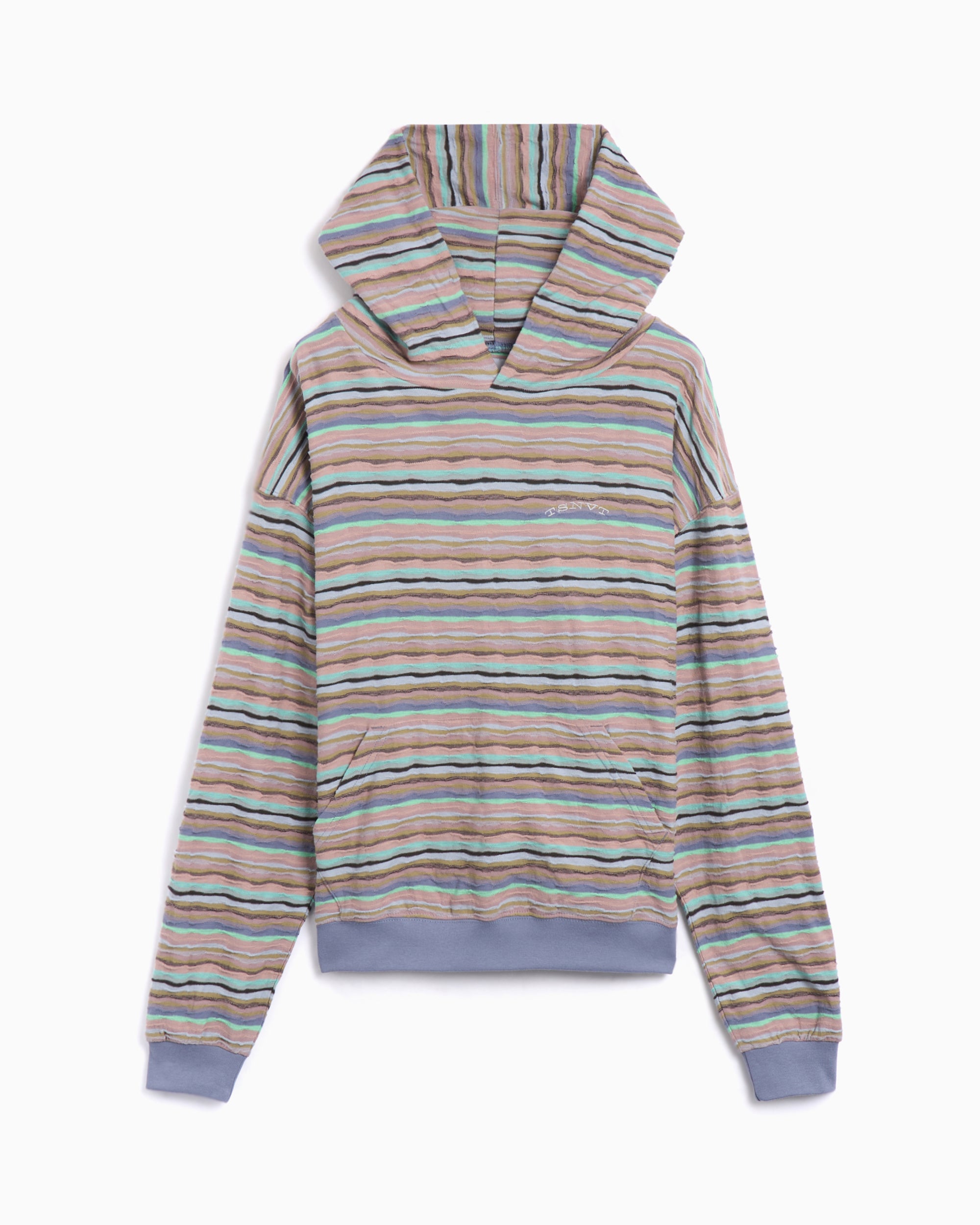 Sweatshirts thisisneverthat® thisisneverthat® Wave Jacquard Men's Hoodie Men's Hoodie - TN251TSWHO02-PAPL