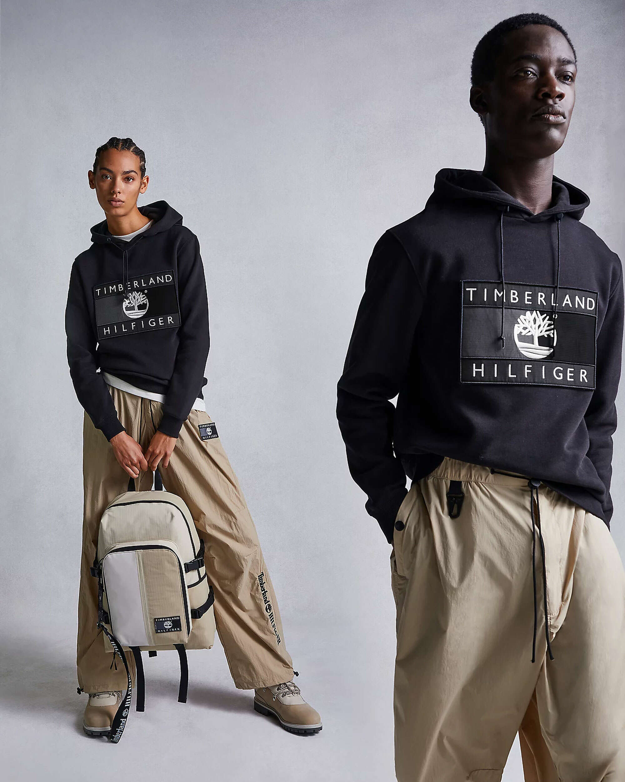 Sweatshirts Tommy Hilfiger x Timberland Unisex Hoodie - MW0MW21239-BDS