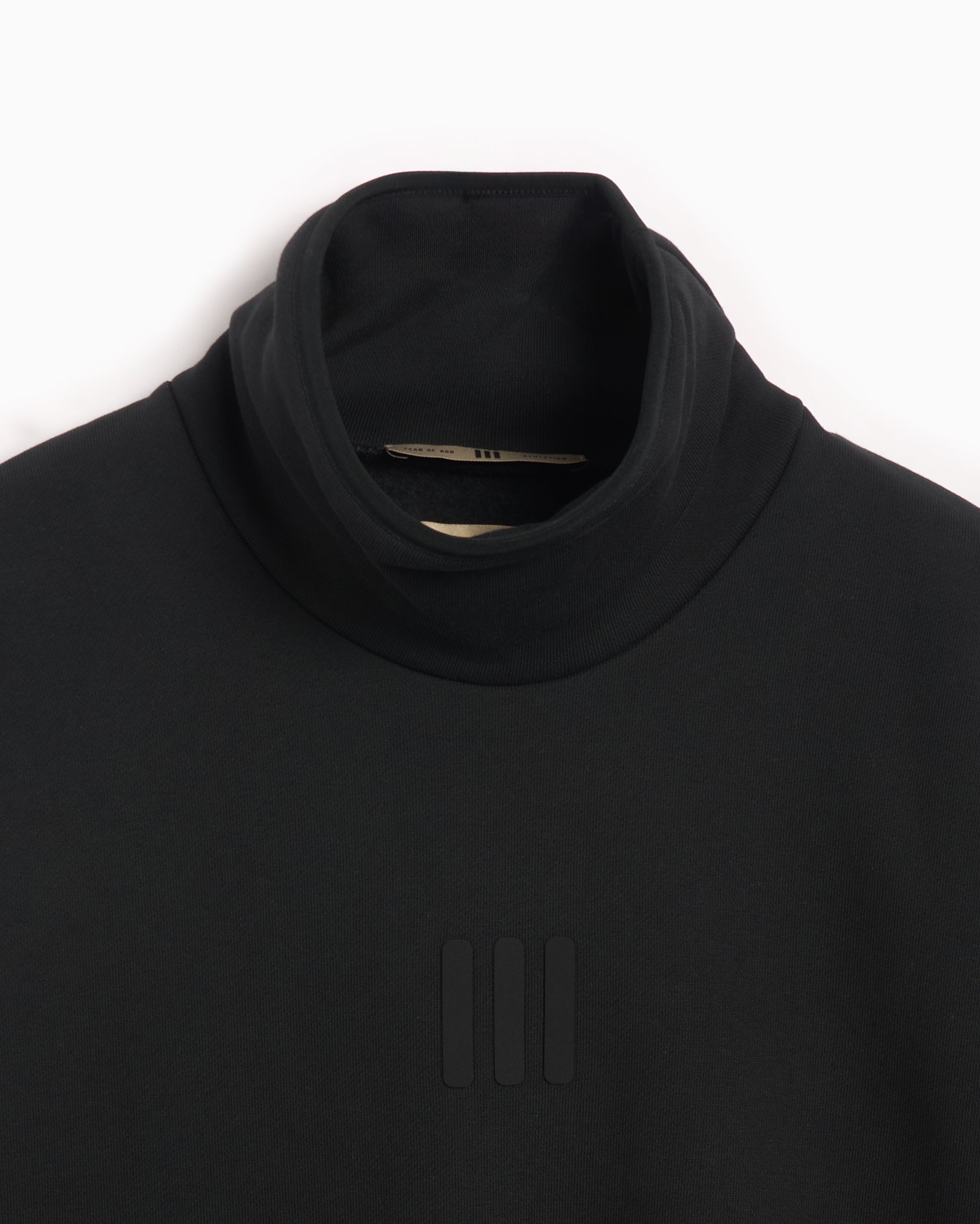 Sweatshirts X Fear of God ATHLETICS adidas Originals x Fear of God ATHLETICS Men's Mock Sweatshirt Men's Sweatshirt - IS5314