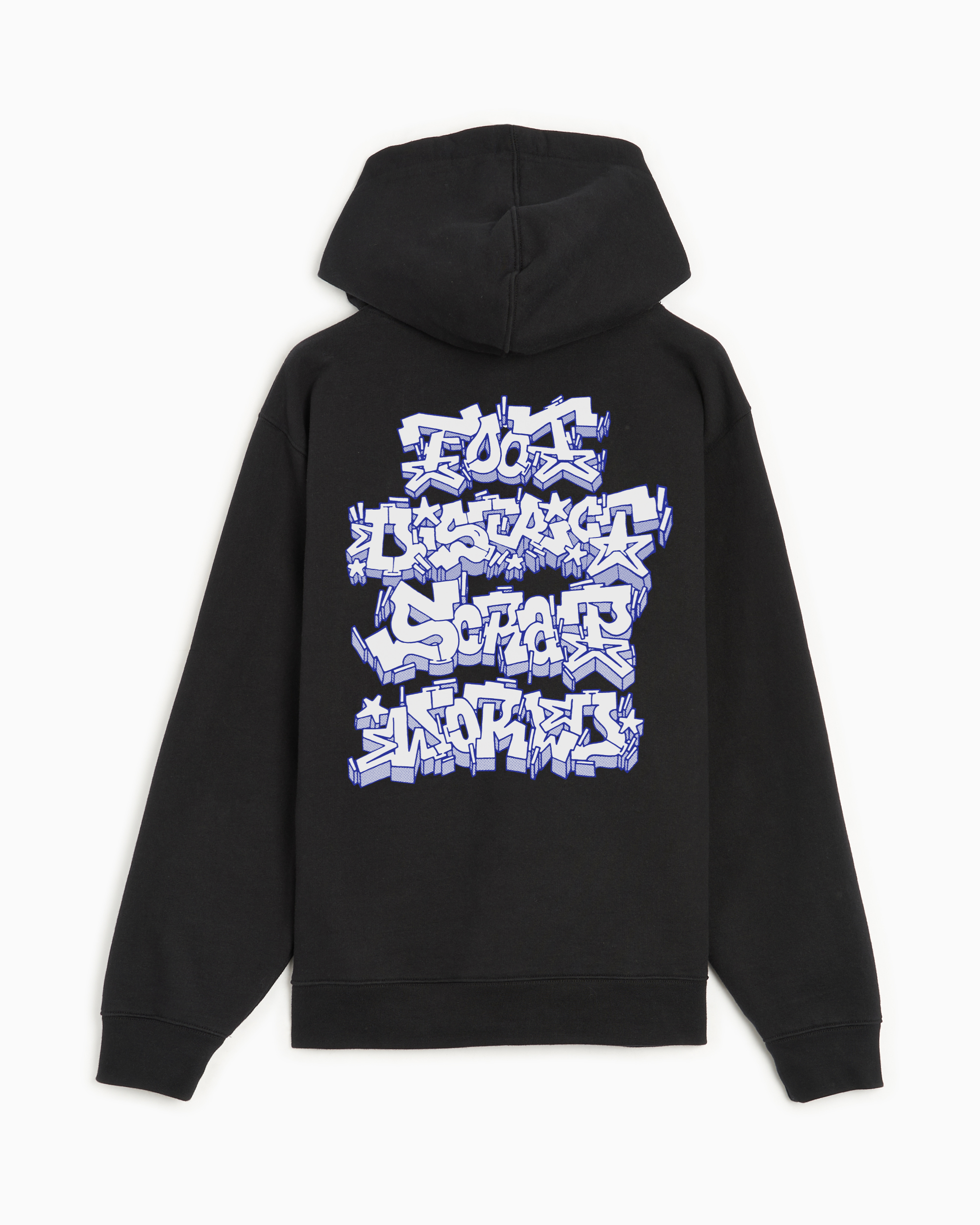 Sweatshirts X ScrapWorld FOOTDISTRICT x ScrapWorld Logo Unisex Hoodie Unisex Hoodie - FDSWHLOGO-BLACK