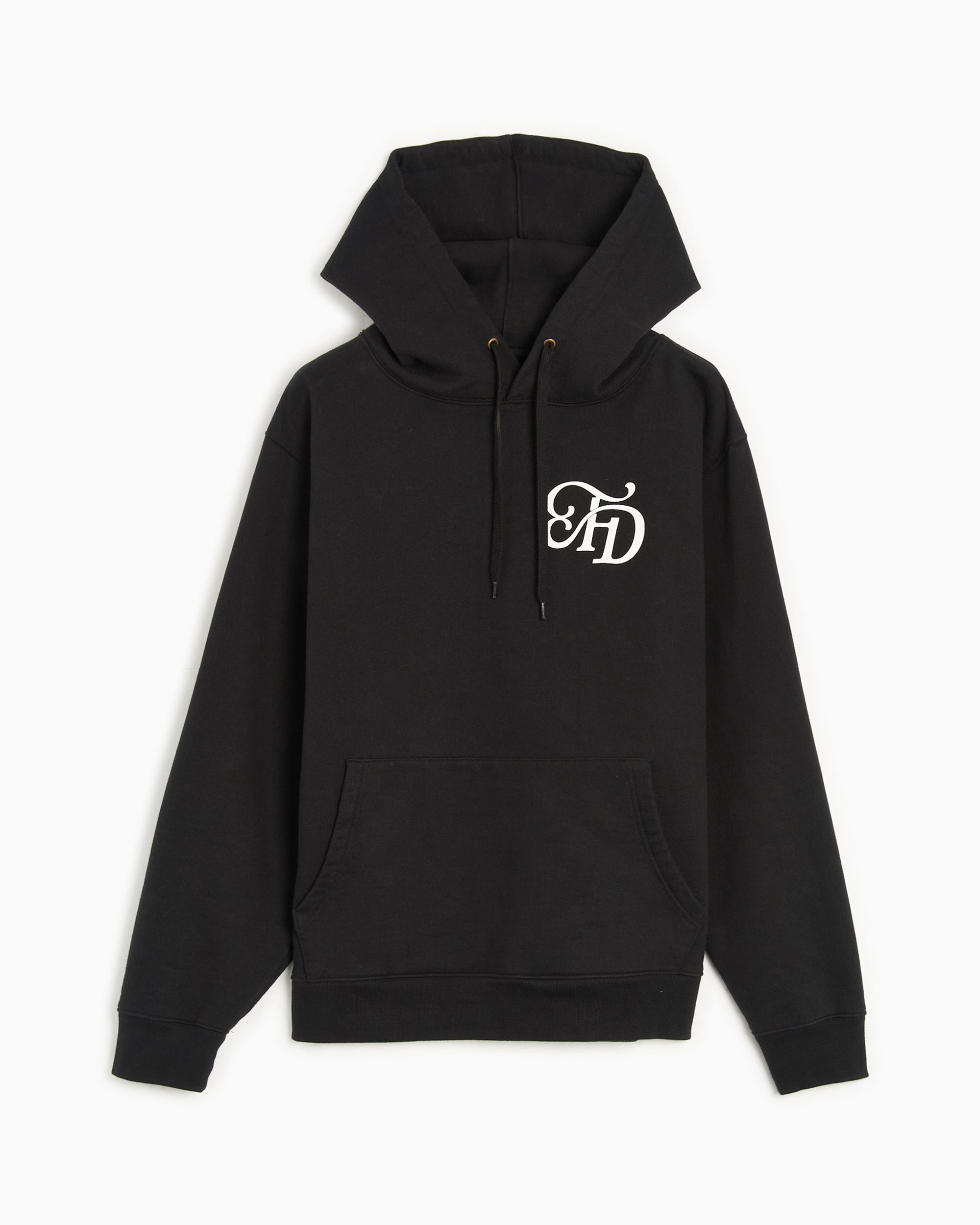 Sweatshirts X ScrapWorld FOOTDISTRICT x ScrapWorld Ring Unisex Hoodie Unisex Hoodie - FDSWHRING-BLACK