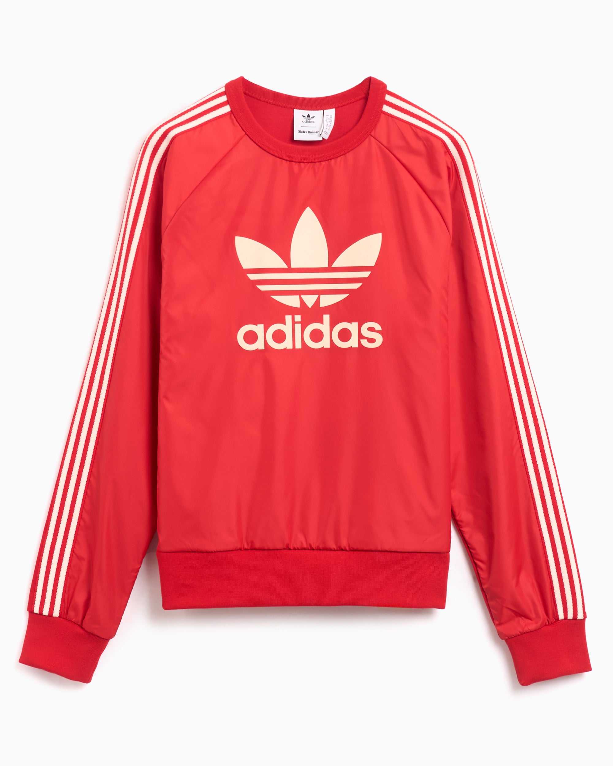 Sweatshirts X Wales Bonner adidas Originals x Wales Bonner Men's Nylon Sweatshirt Men's Sweatshirt - JE5994