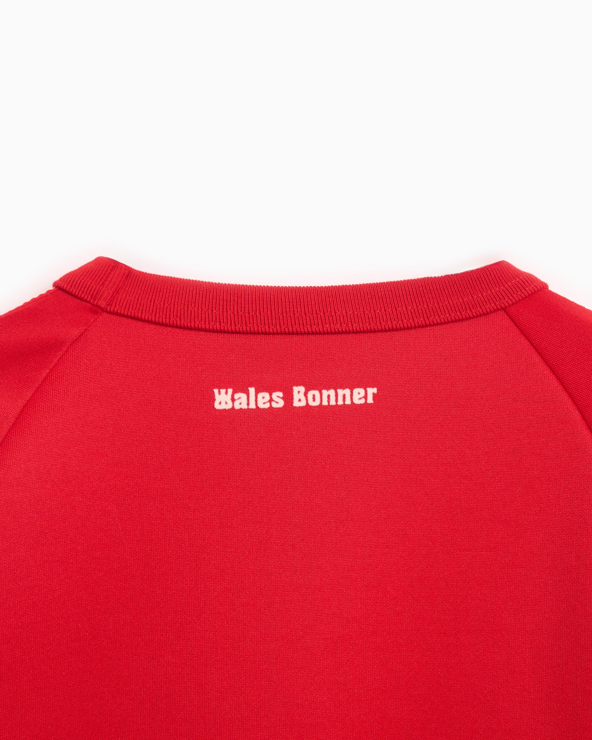Sweatshirts X Wales Bonner adidas Originals x Wales Bonner Men's Nylon Sweatshirt Men's Sweatshirt - JE5994