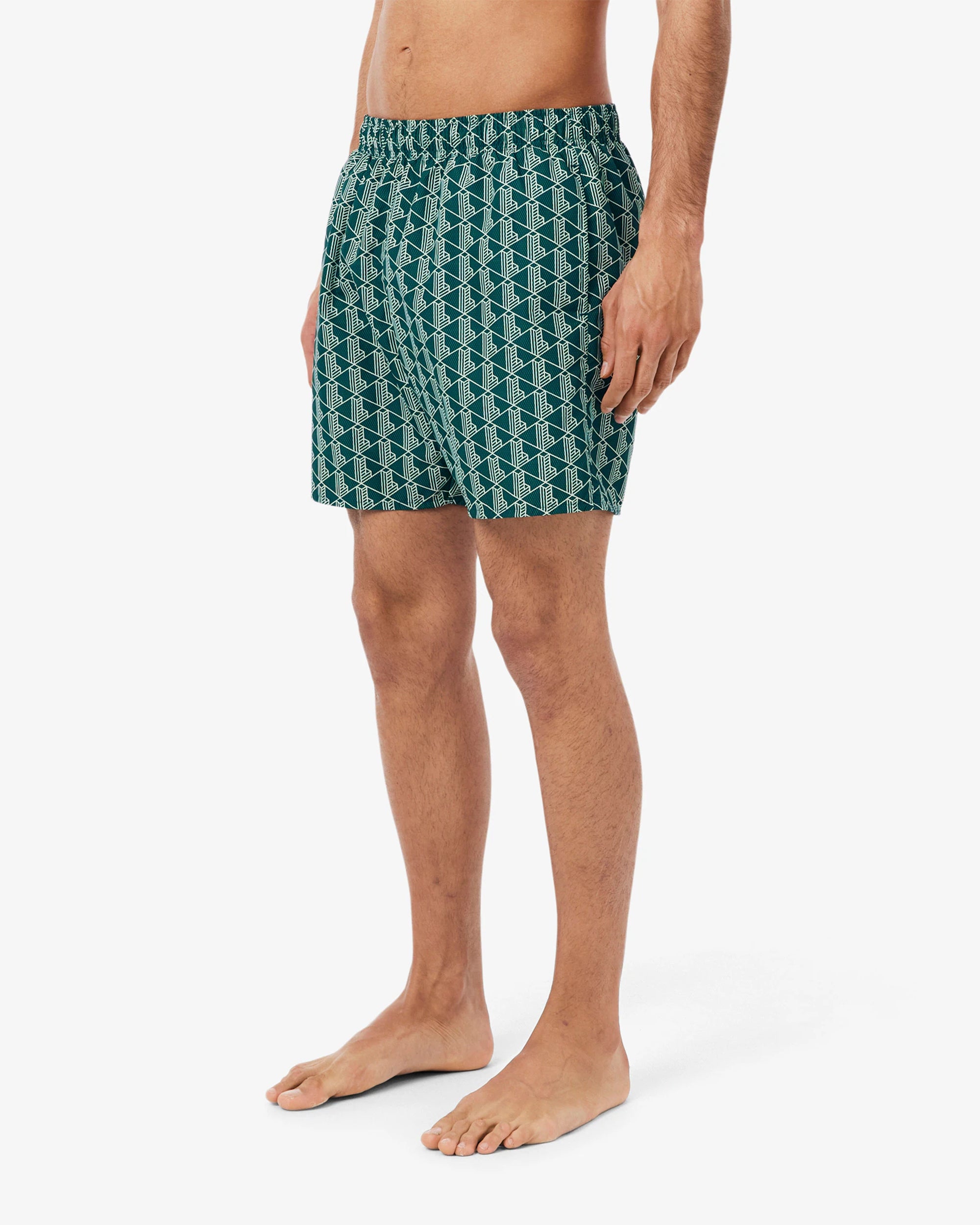 Swimsuit Lacoste Graphic Men's Swimsuit - MH9086-00-D1R