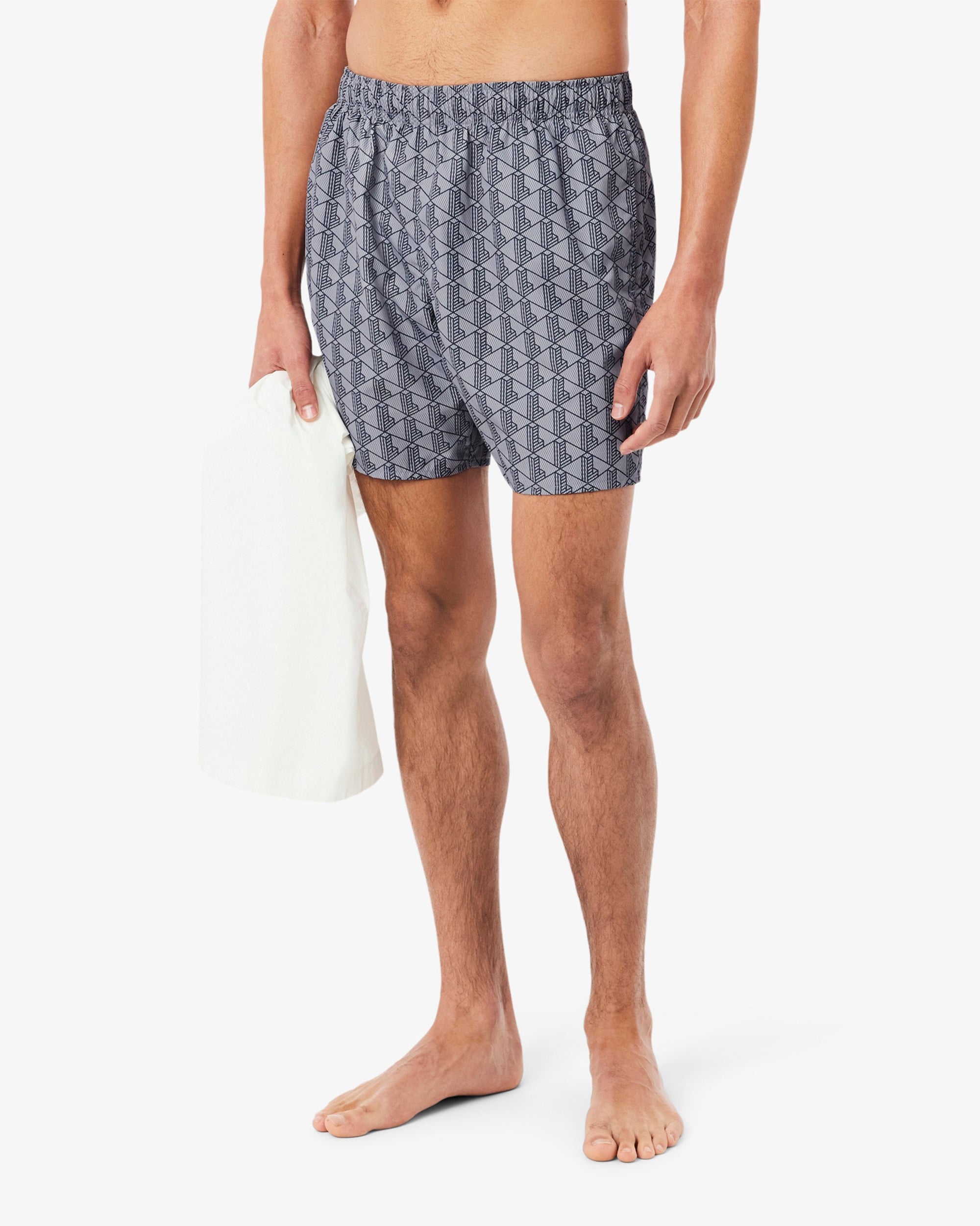 Swimsuit Lacoste Graphic Men's Swimsuit - MH9086-00-YIN