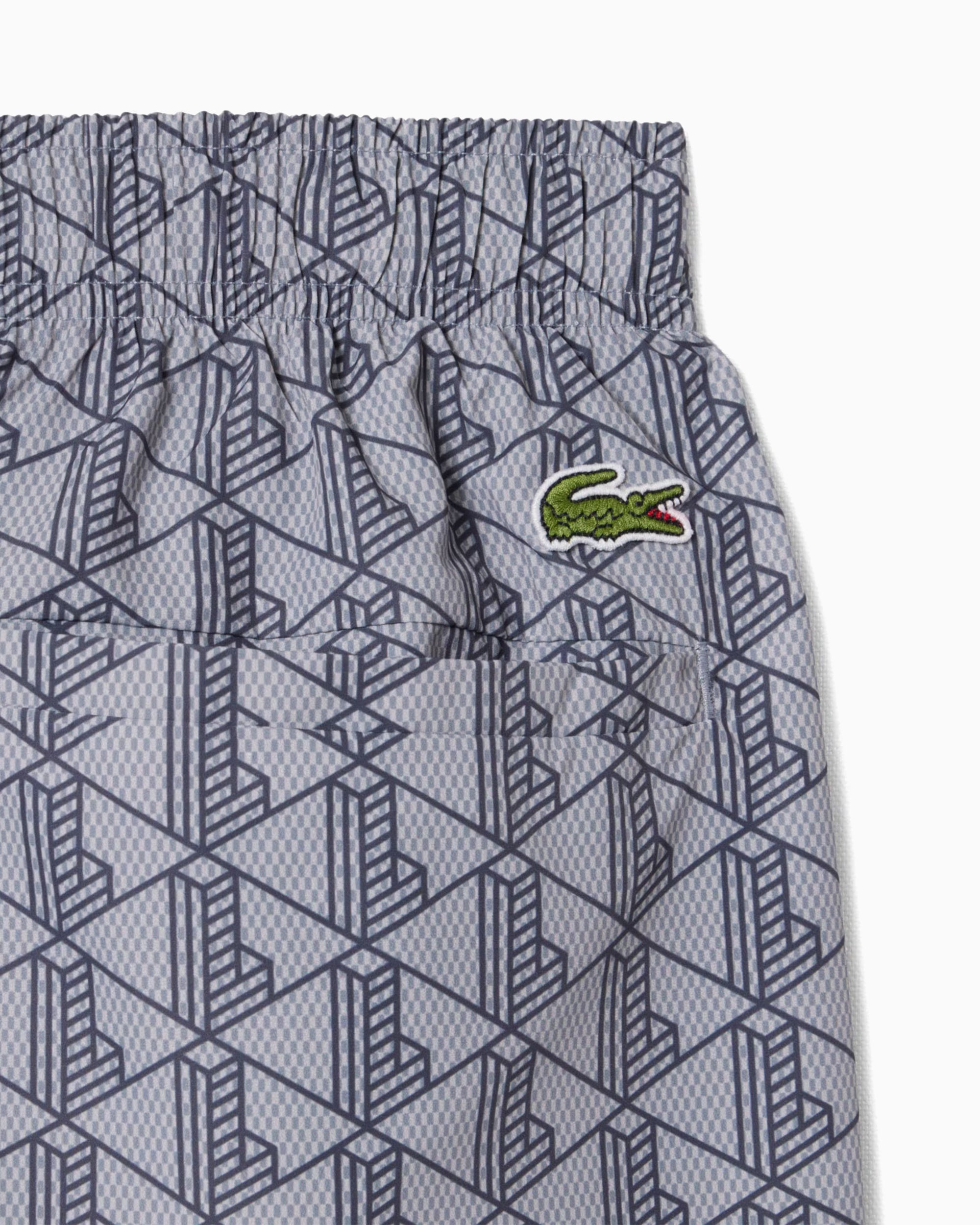 Swimsuit Lacoste Graphic Men's Swimsuit - MH9086-00-YIN