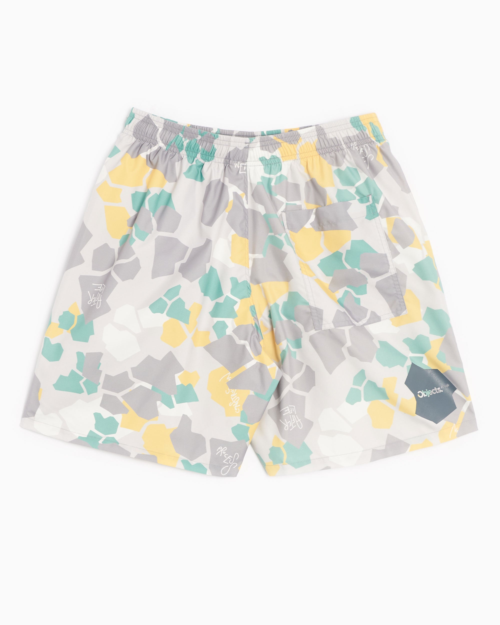 Swimsuit Objects IV Life Unisex Swimshorts Unisex Swimsuit - OBJ._002_307_14-YELCAM