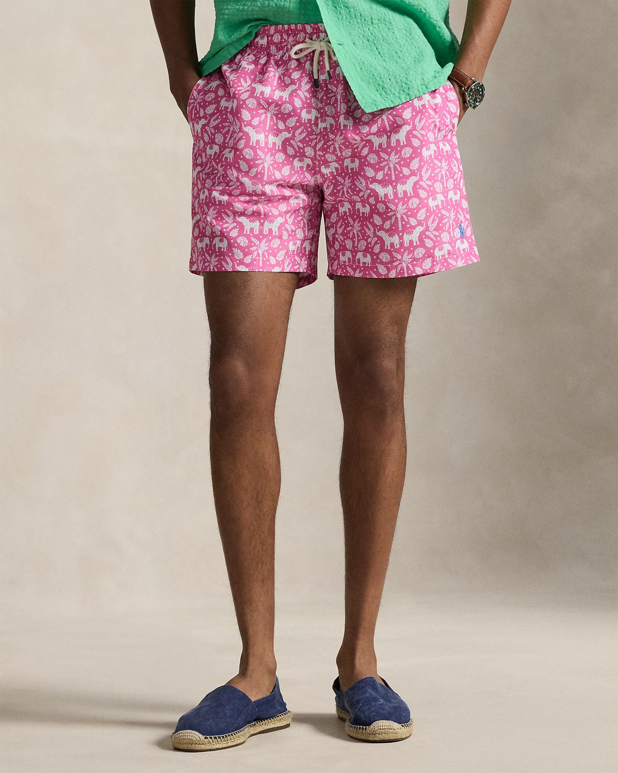 Swimsuit Polo Ralph Lauren Traveler Graphic Men's Swimsuit - 710B14028001