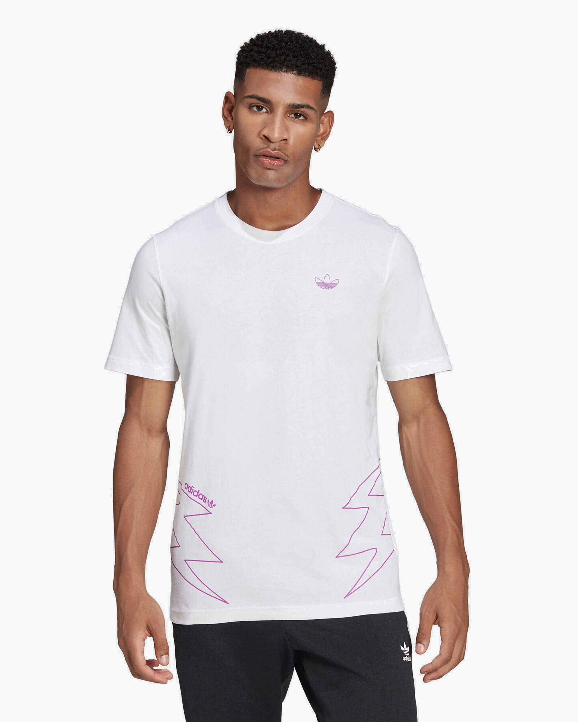 T-Shirts adidas Lightning Men's T-Shirt - HE4713