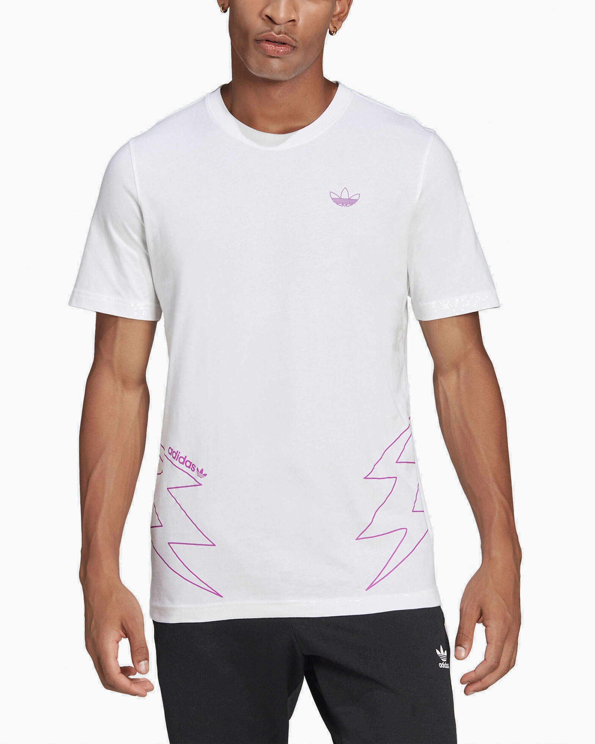 T-Shirts adidas Lightning Men's T-Shirt - HE4713
