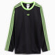 adidas Originals Adicolor Jacquard Relaxed Herren-T-Shirt mit langen Ärmeln