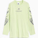 adidas Originals Adilenium Adilenium Teamgeist Relaxed Herren-T-Shirt mit langen Ärmeln