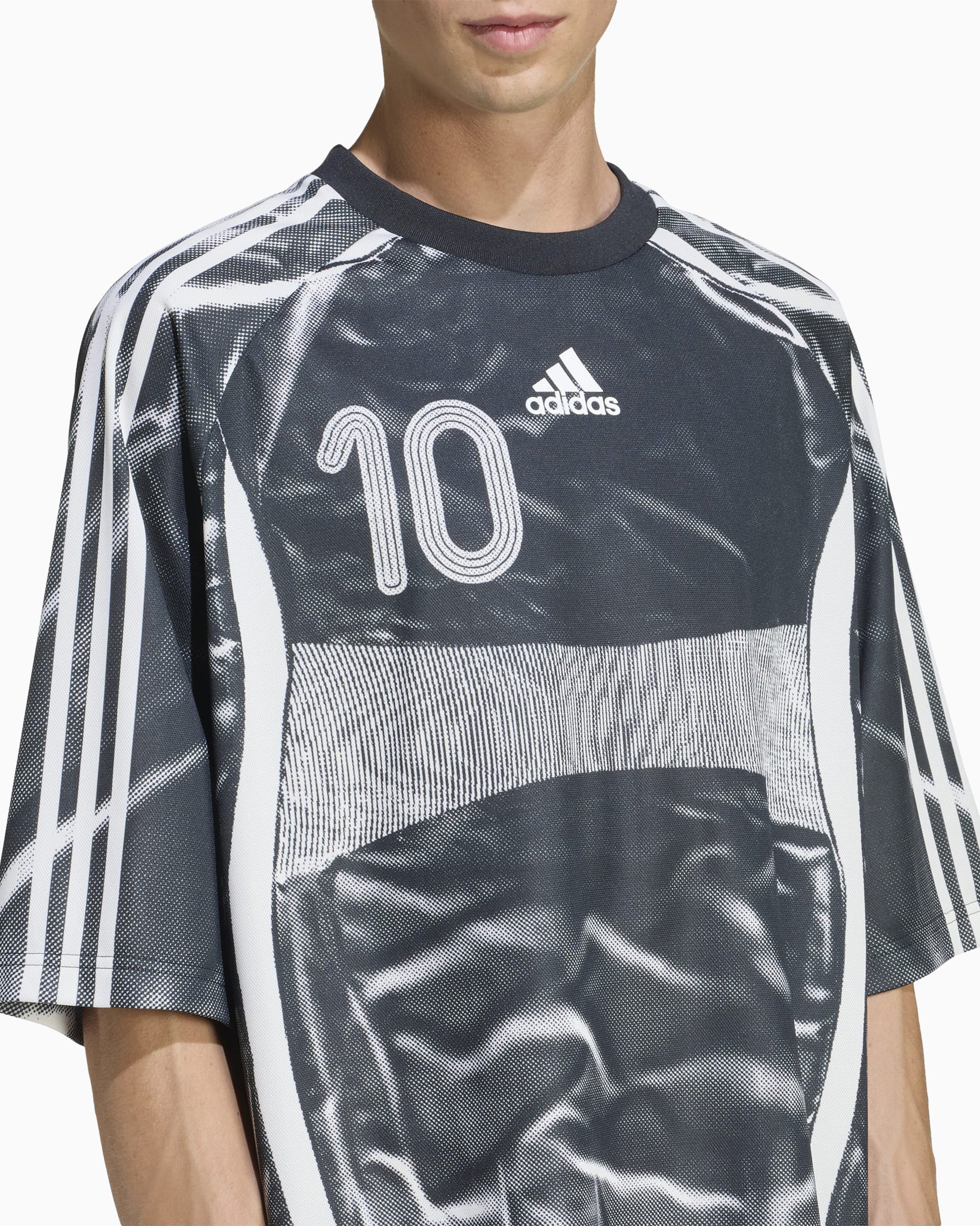 T-Shirts adidas Originals Adilenium Adilenium Teamgeist Relaxed Men's Jersey T-Shirt - KF8522