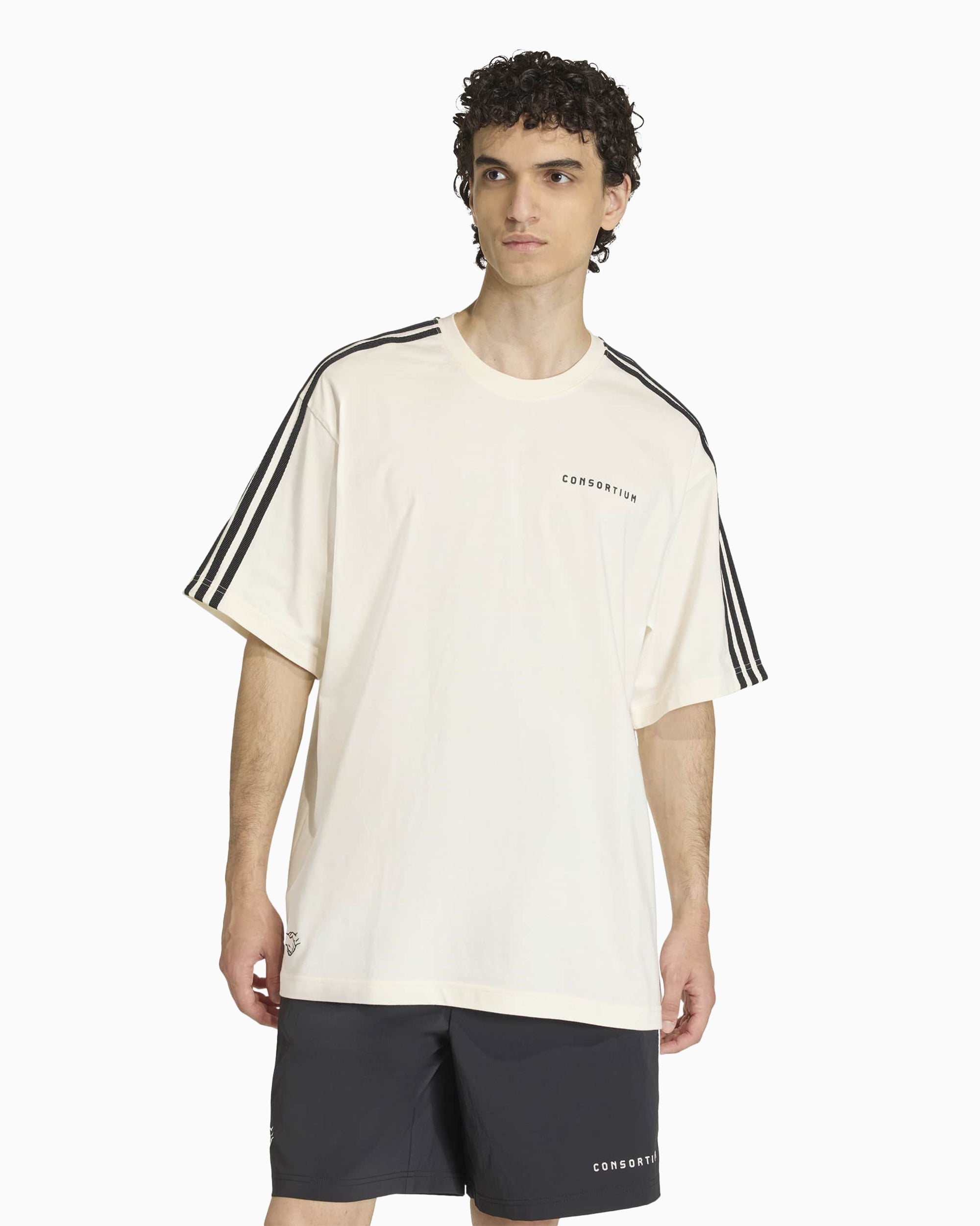 T-Shirts adidas Originals Consortium Relaxed Men's T-Shirt - KF1993