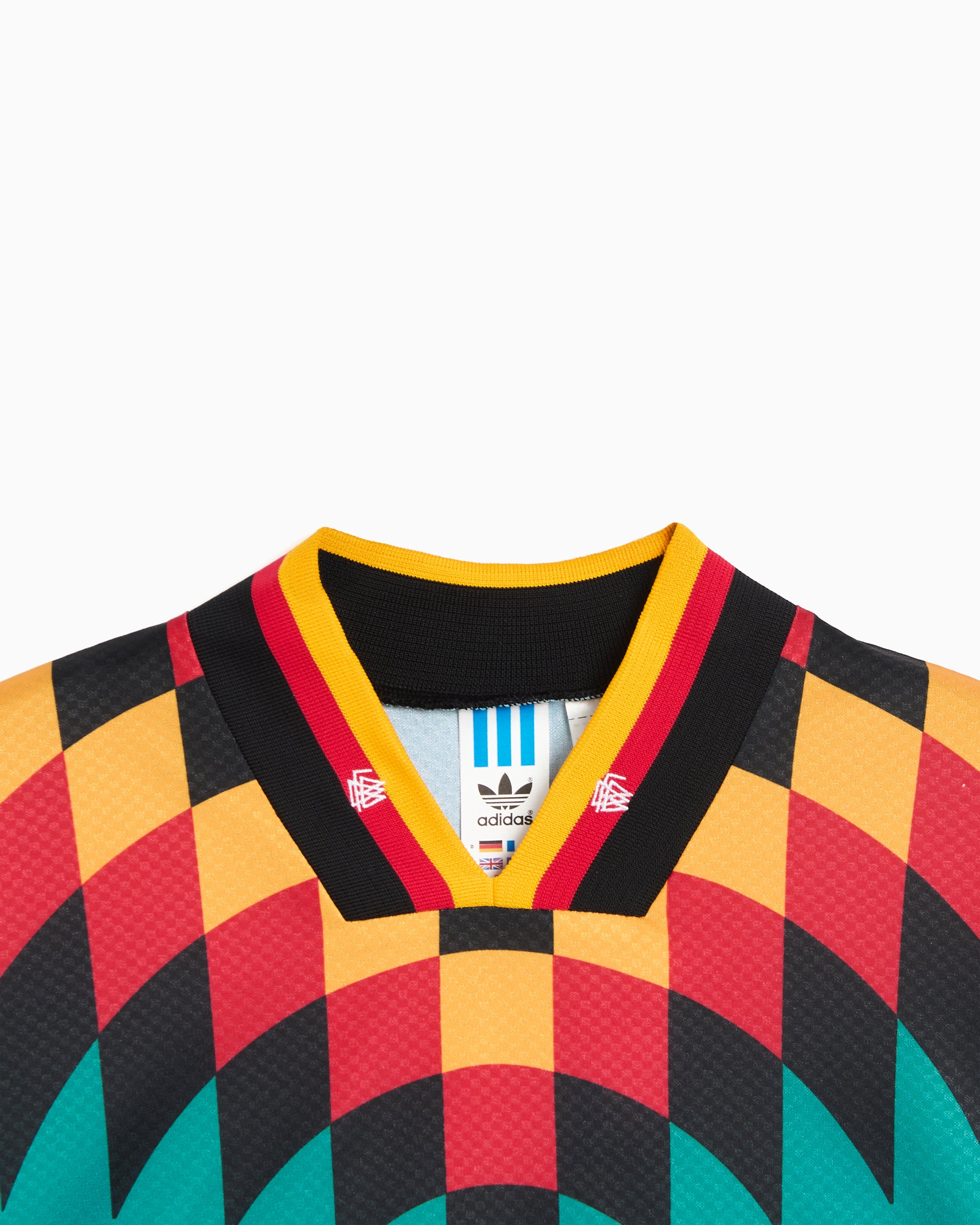T-Shirts adidas Originals Germany 1994 Football 2nd Kit Relaxed Men's Jersey T-Shirt - JZ6941