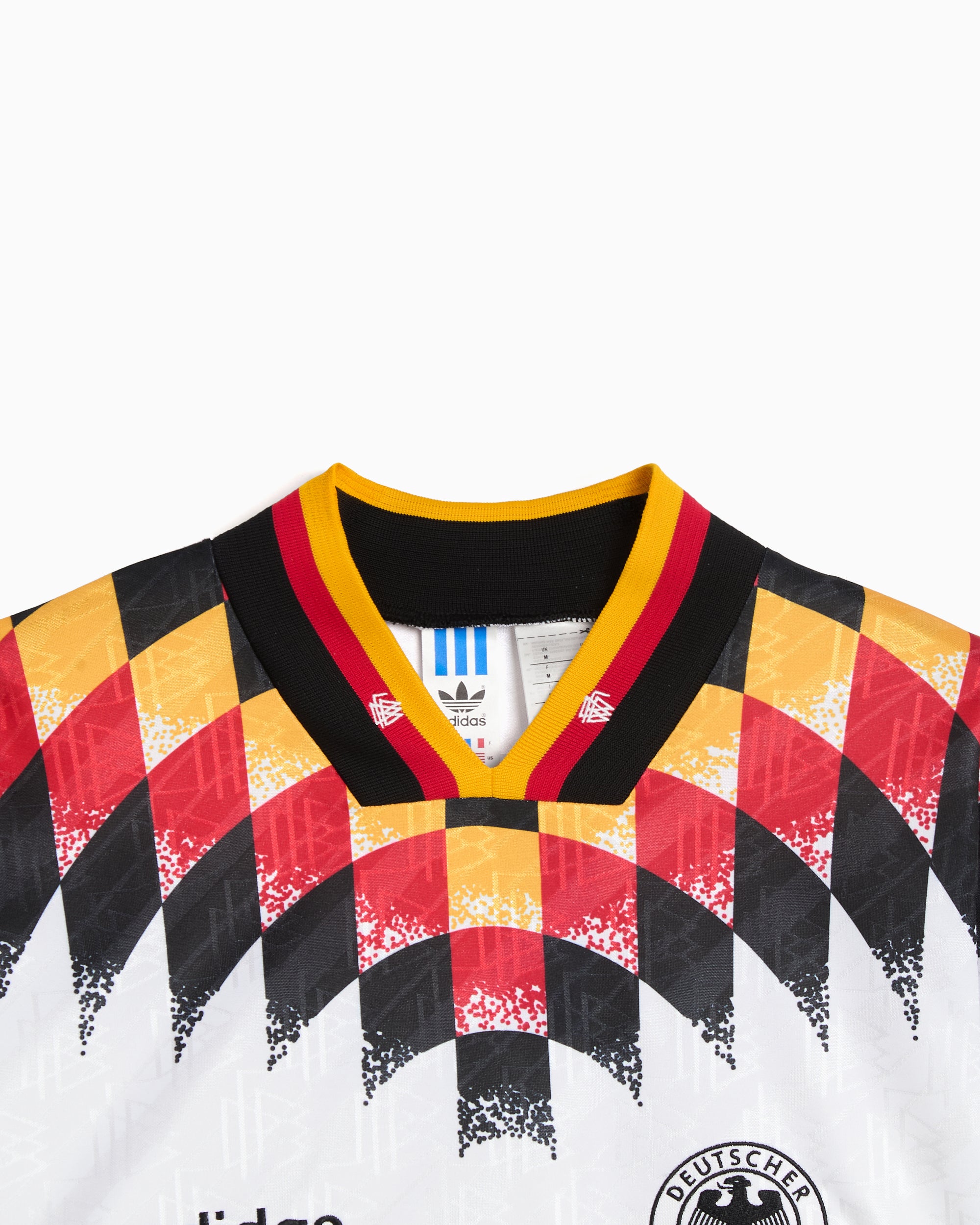 T-Shirts adidas Originals Germany 1994 Football Home Kit Relaxed Men's Jersey T-Shirt - JN3705