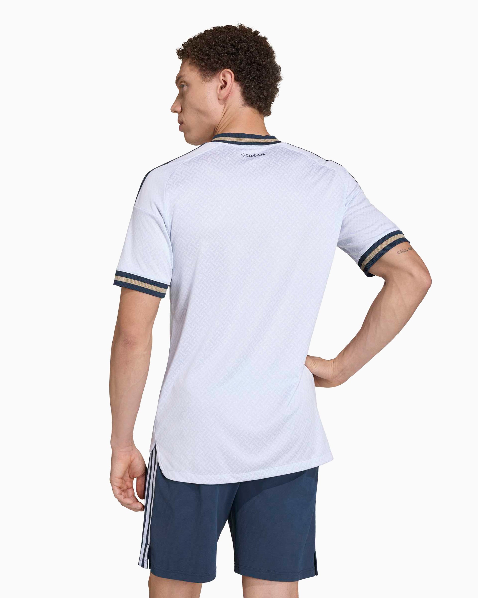 T-Shirts adidas Originals Italia Football Visitor 2026 Men's Jersey T-Shirt - JL6938