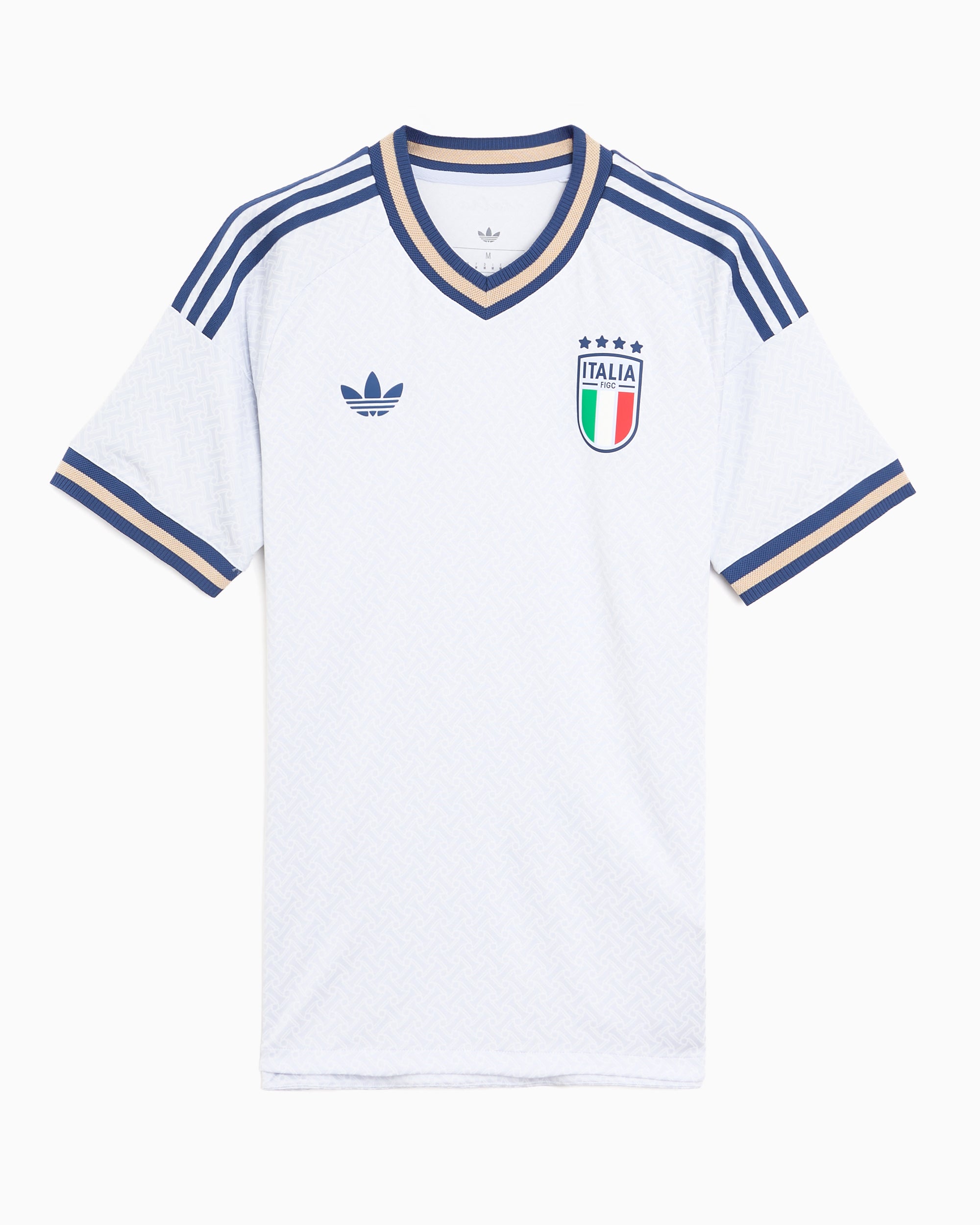 T-Shirts adidas Originals Italia Football Visitor 2026 Men's Jersey T-Shirt - JL6938
