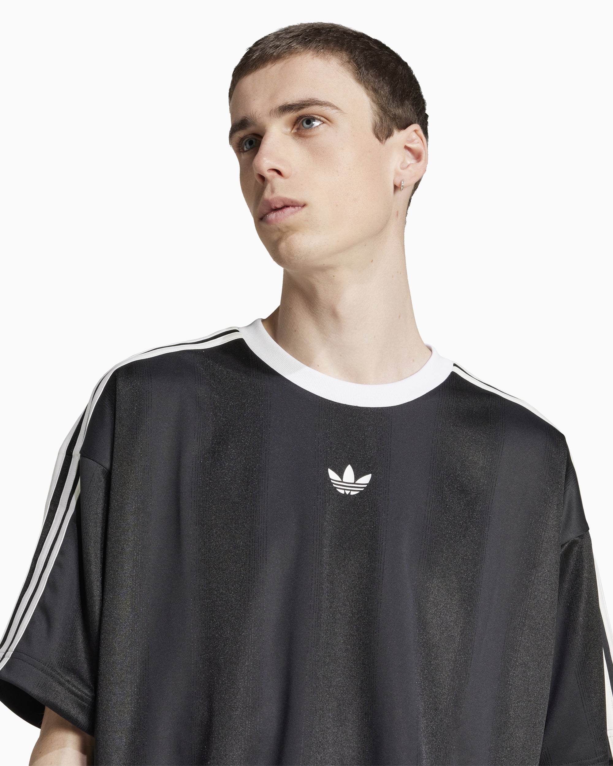 T-Shirts adidas Originals Jacquard Relaxed Men's T-Shirt - JW5876
