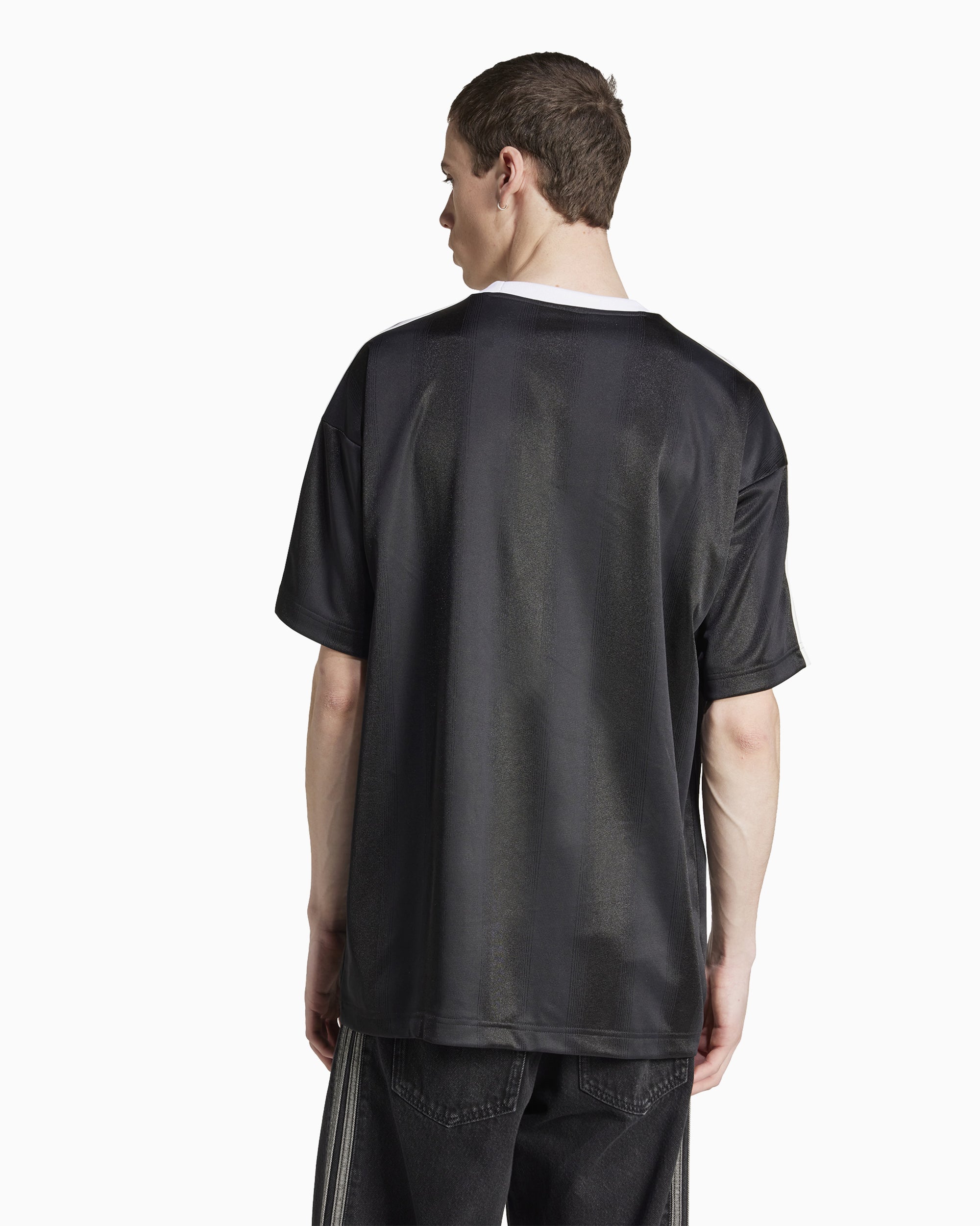 T-Shirts adidas Originals Jacquard Relaxed Men's T-Shirt - JW5876