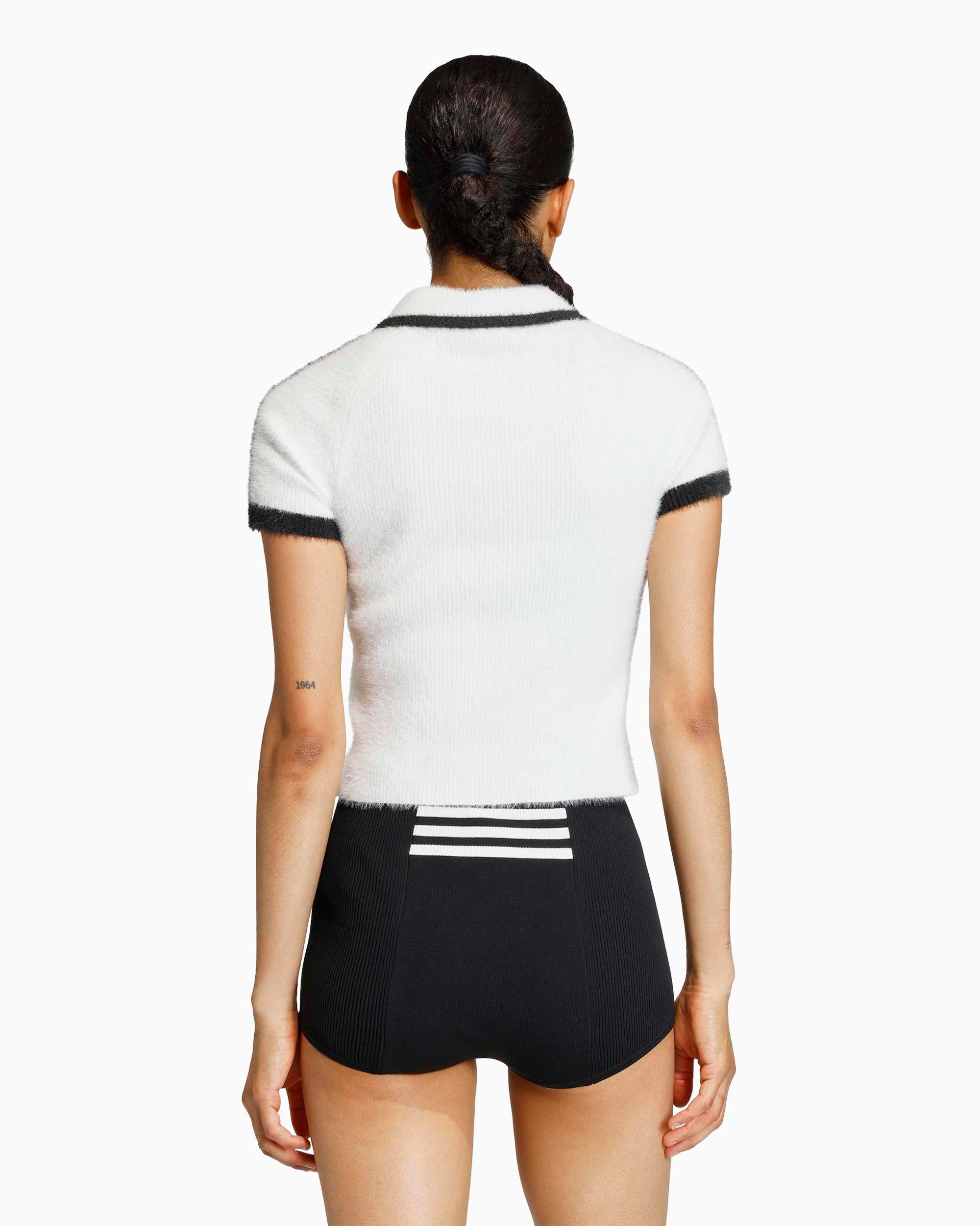 T-Shirts adidas Originals Knitted Cali Crop Women's T-Shirt - KE1301