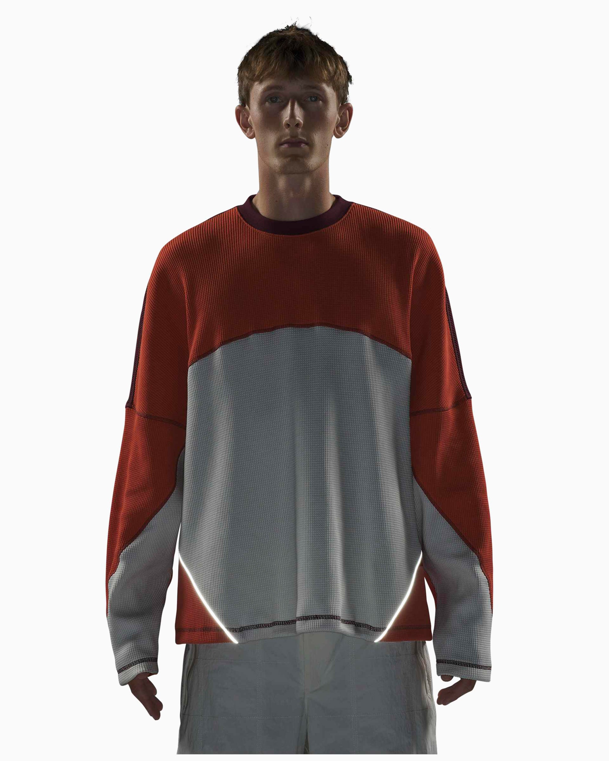 T-Shirts adidas Originals Los Angeles La Cienega Long-Sleeved Oversize Unisex T-Shirt - JX6138