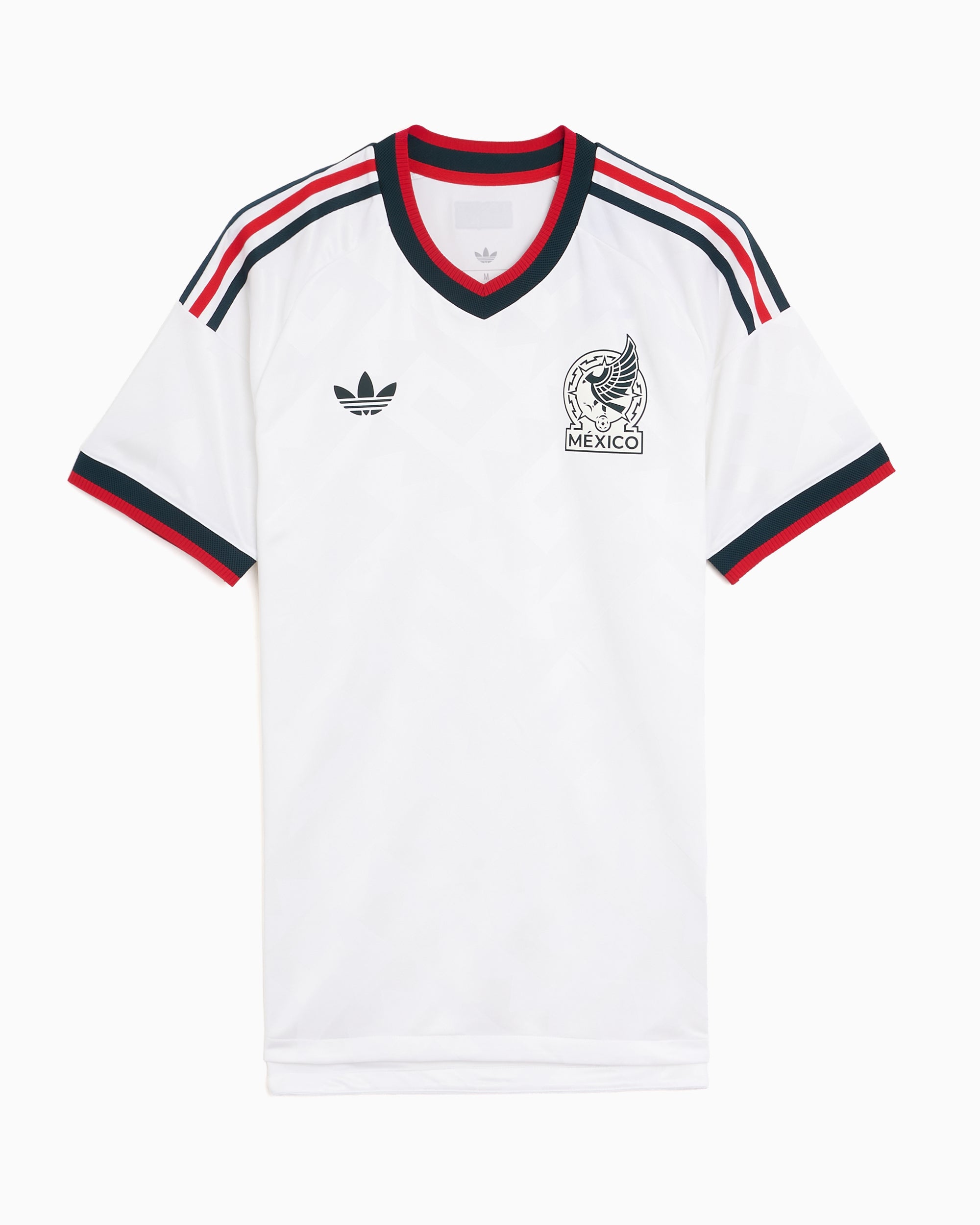 T-Shirts adidas Originals Mexico Football Visitor 2026 Men's Jersey T-Shirt - JY5539