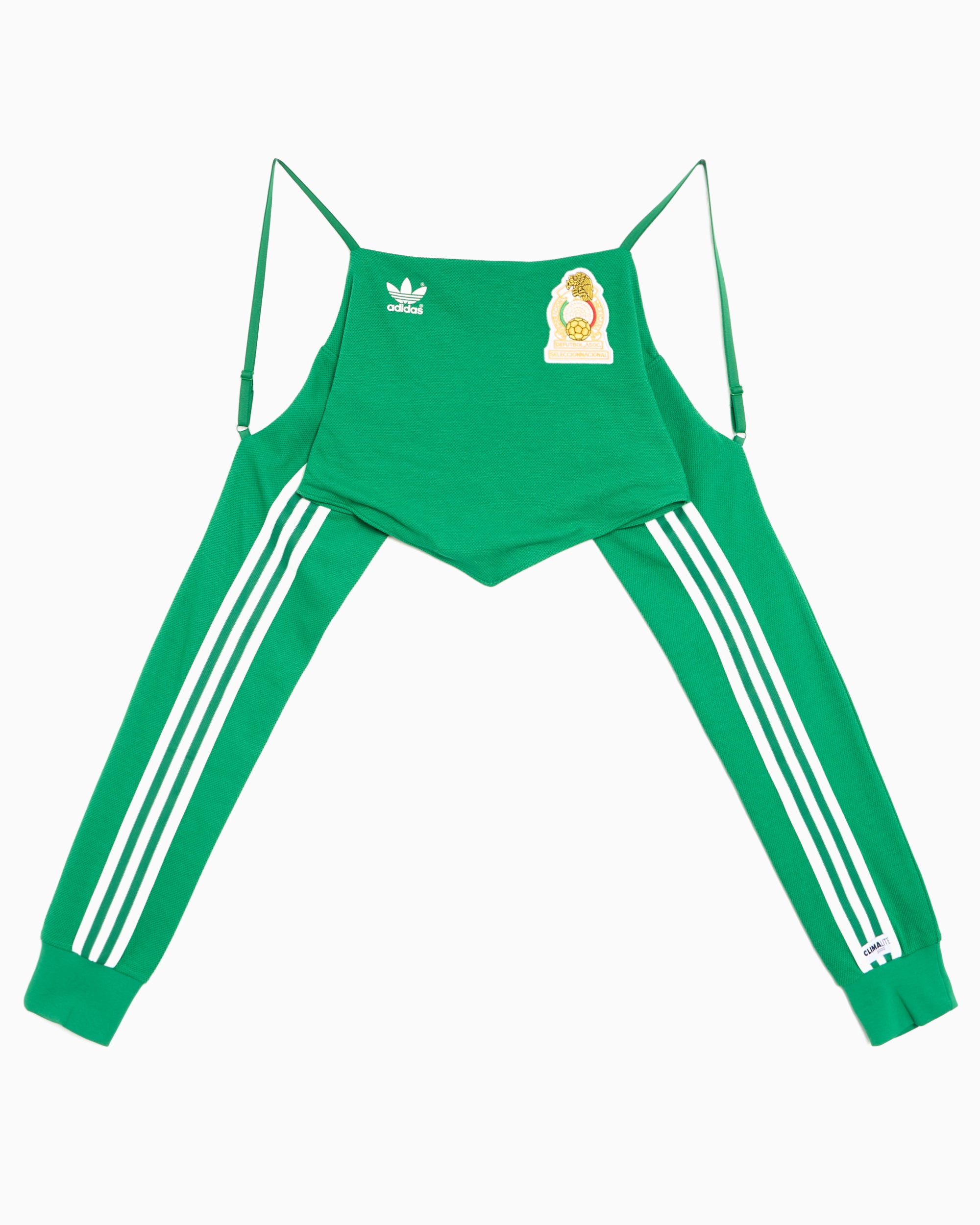 T-Shirts adidas Originals Mexico Reconstructed Crop Women's T-Shirt - KE2300