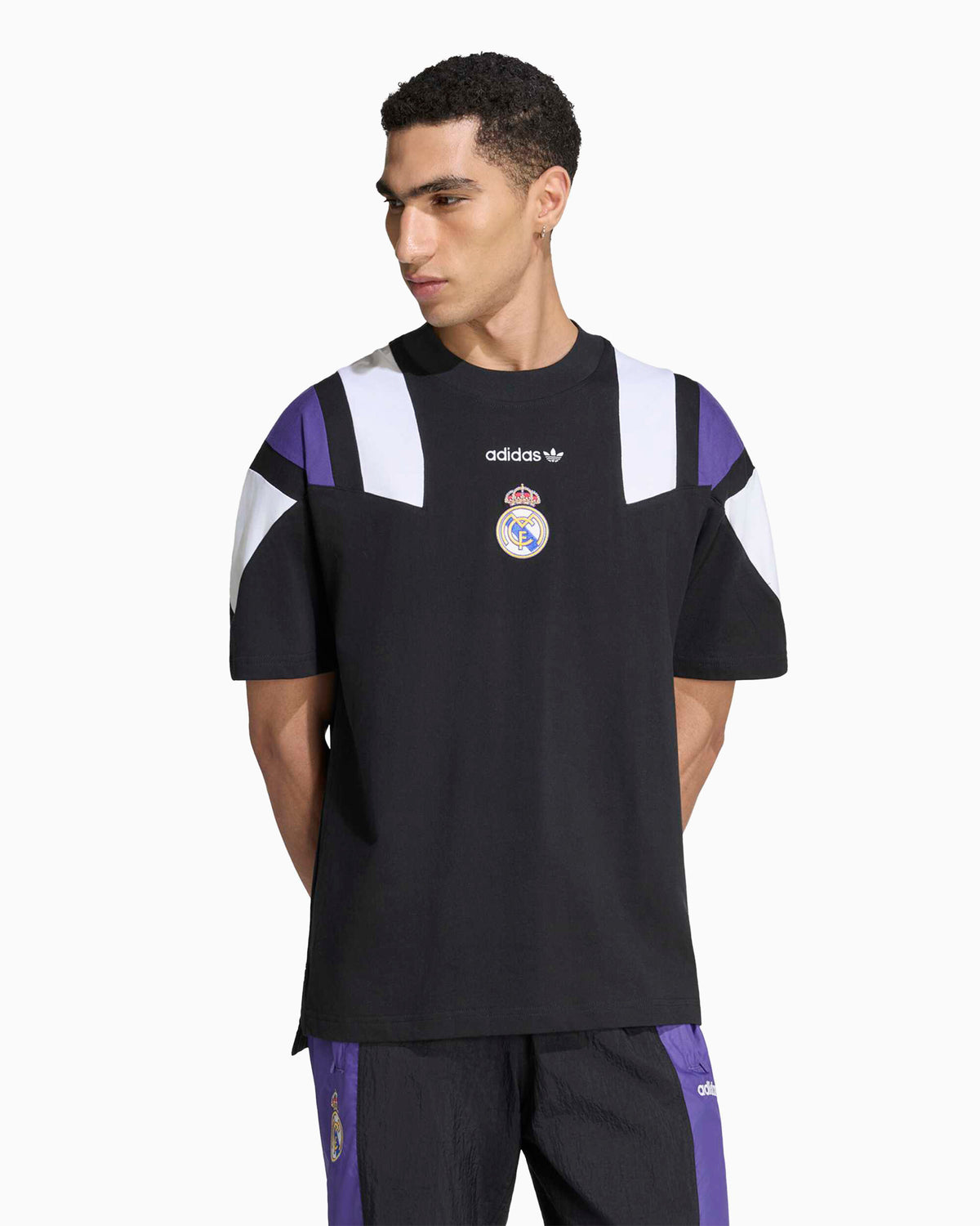 T-Shirts adidas Originals Real Madrid C.F. EQT Relaxed Men's T-Shirt - KG5375