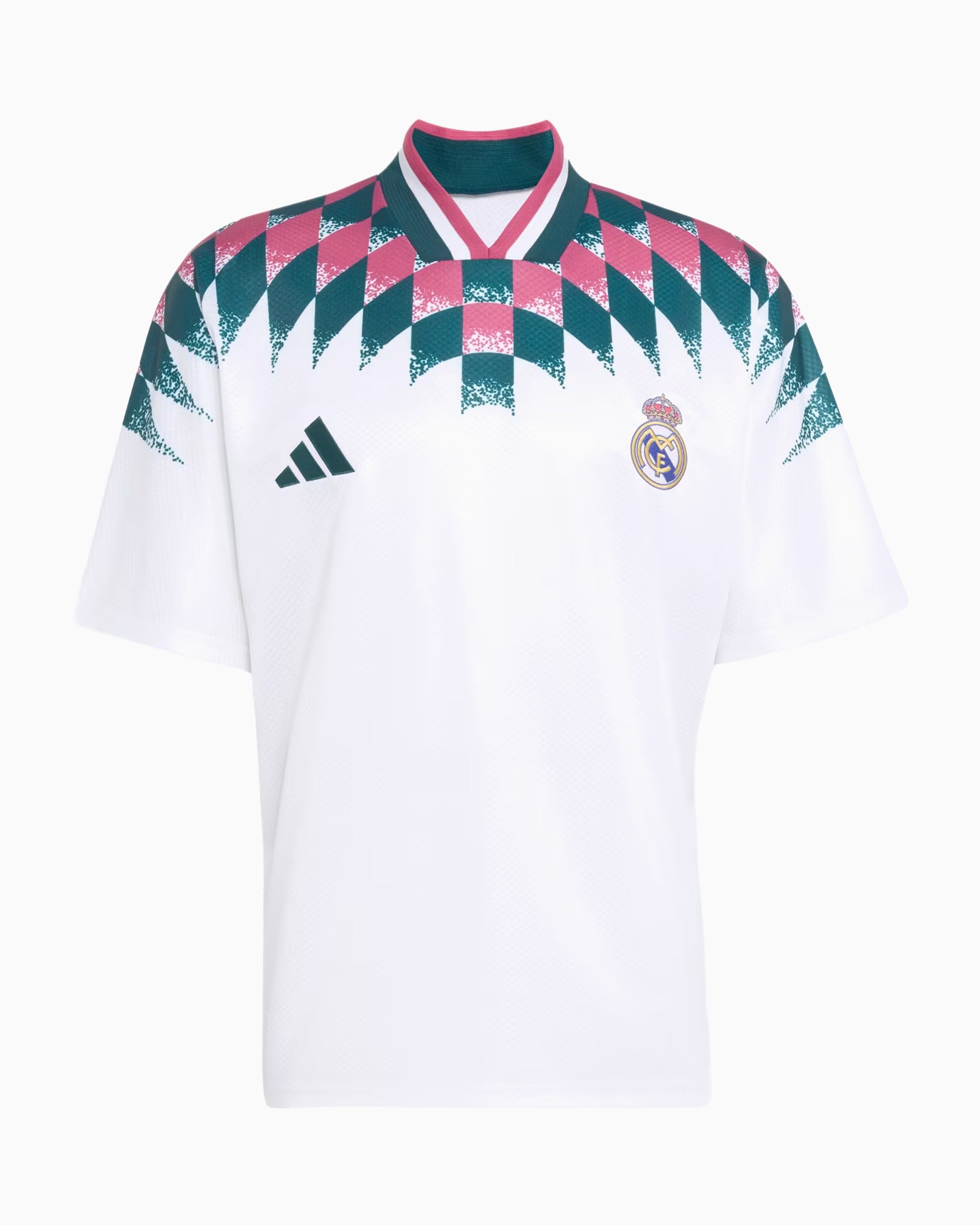 T-Shirts adidas Originals Real Madrid C.F. Stadium Logo Relaxed Men's Jersey T-Shirt - KG2960