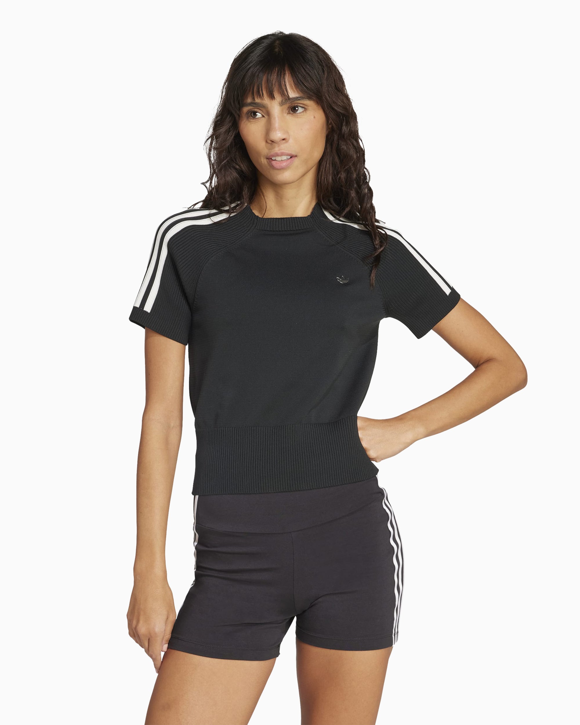 T-Shirts adidas Originals Sock Cali	'90s Slim Women's T-Shirt - JW2518