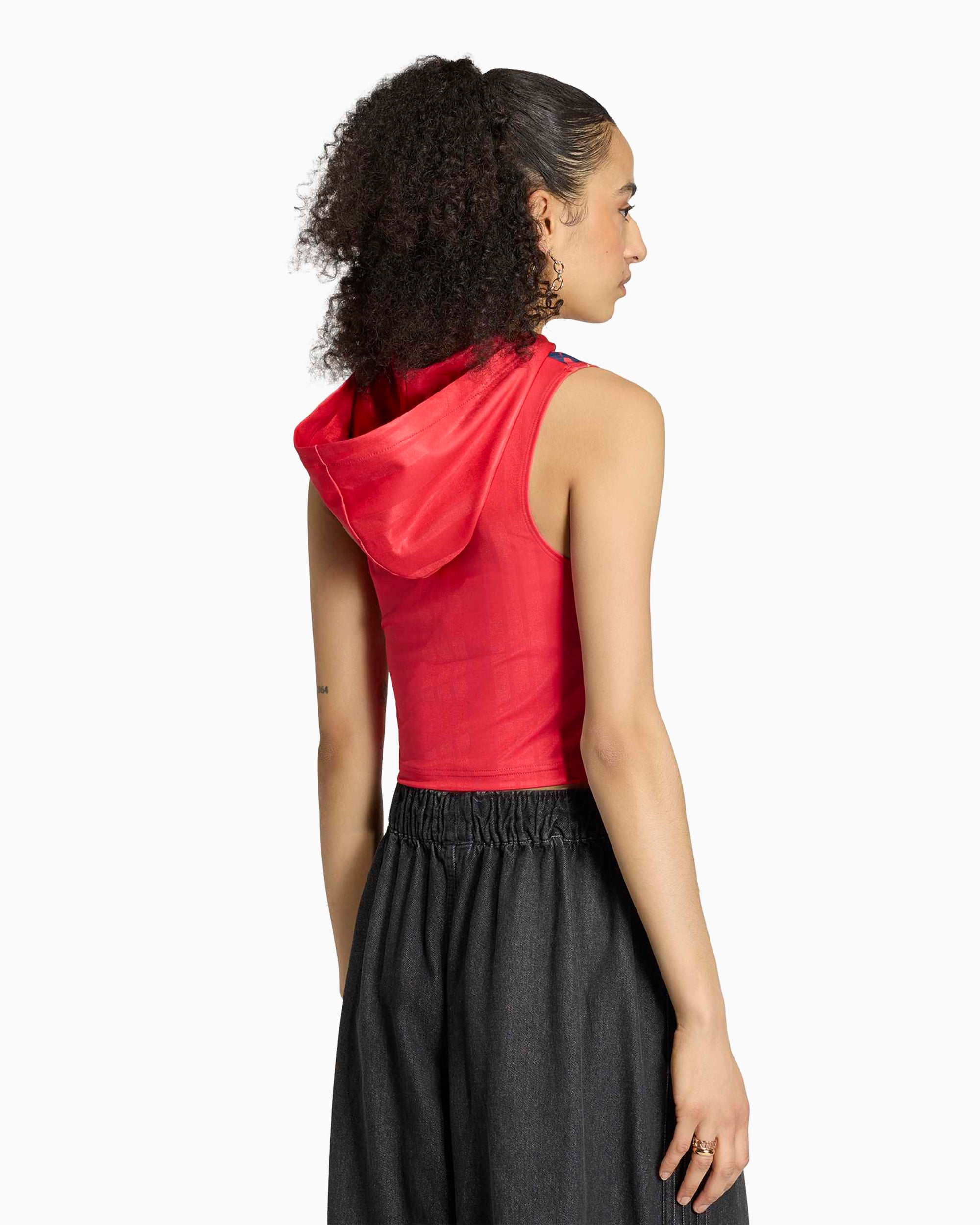 T-Shirts adidas Originals Spain Reconstructed Bringback Crop Women's Tank Top - KE2290