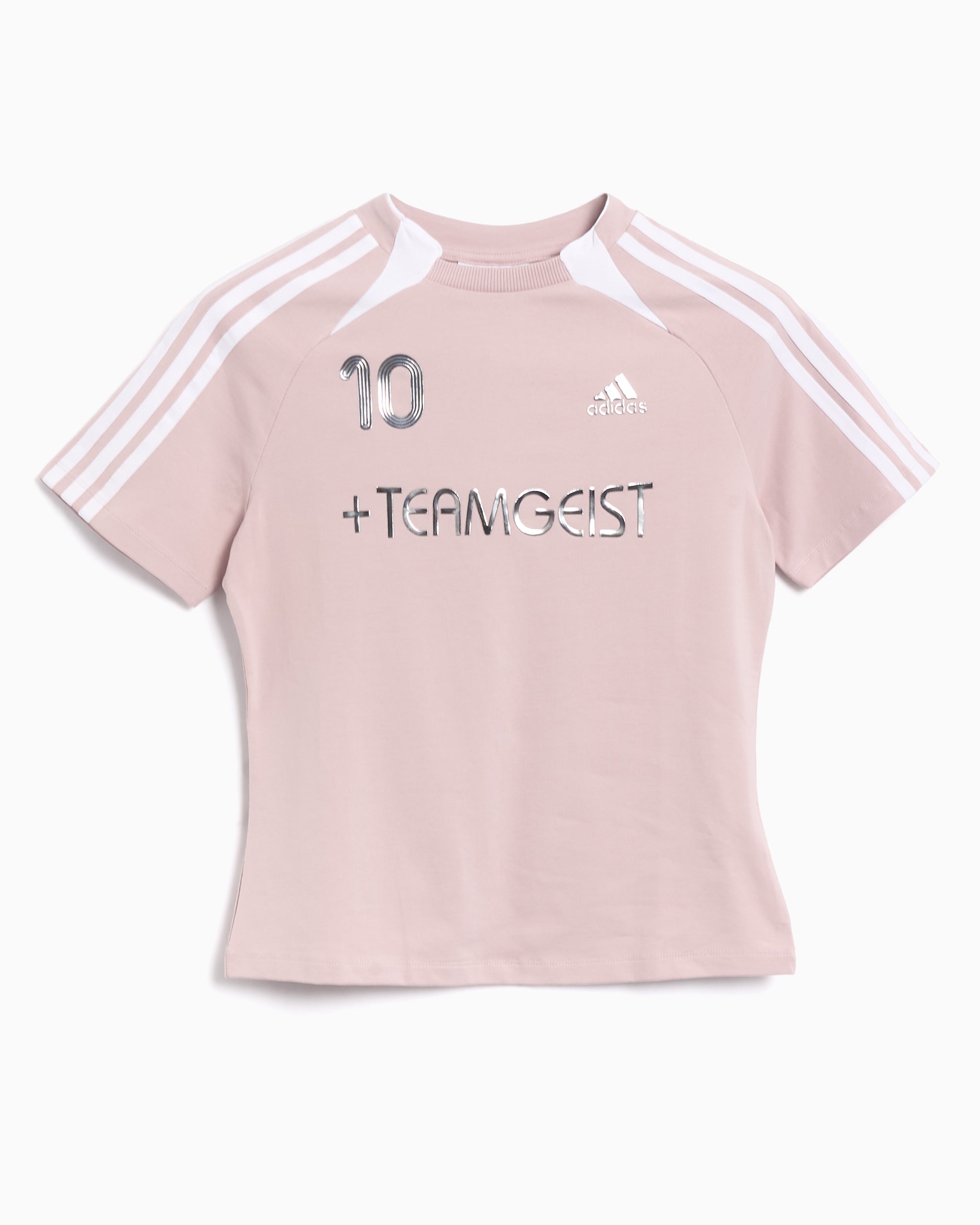 T-Shirts adidas Originals Teamgeist Crop Women's T-Shirt - KE9811