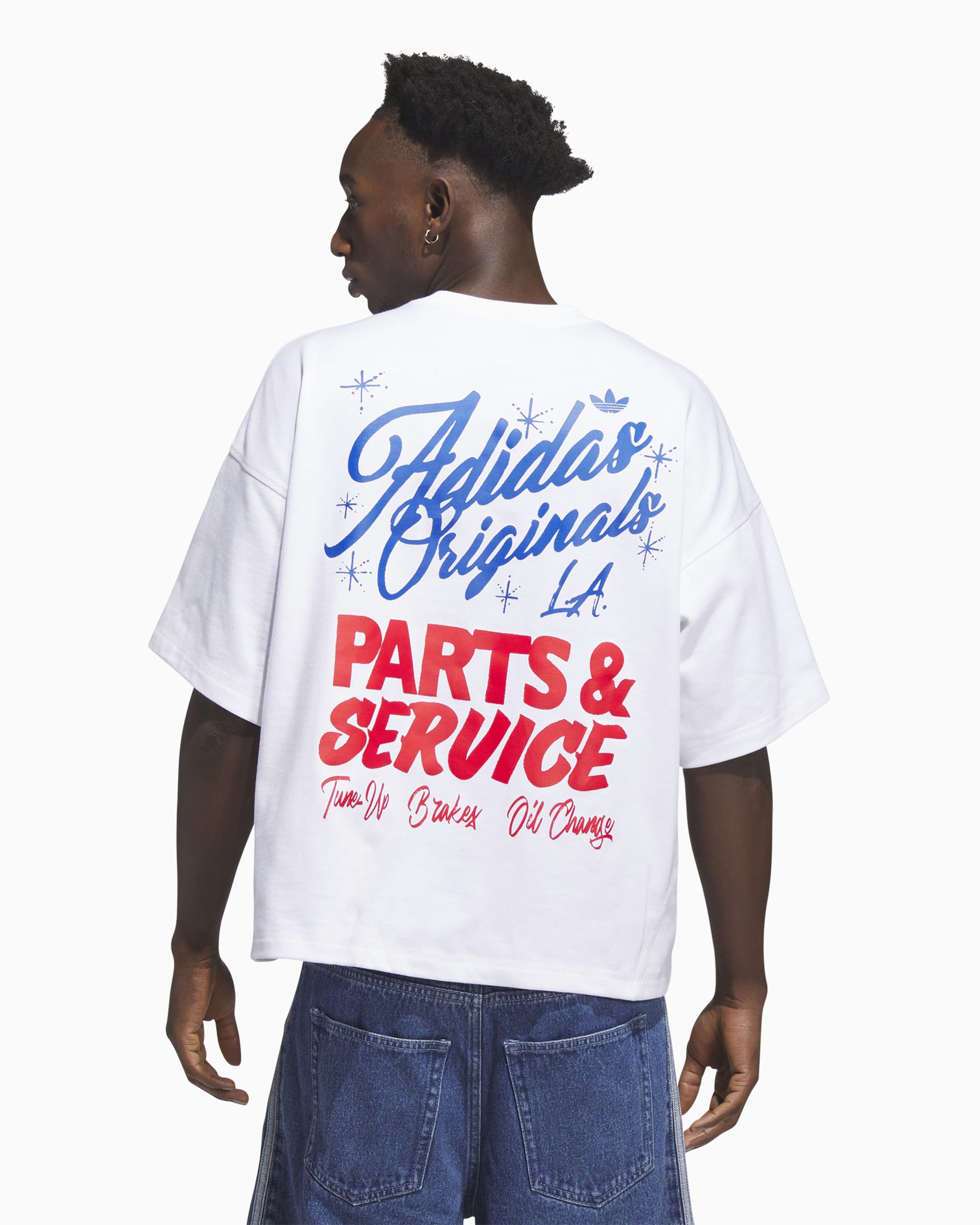 T-Shirts adidas Originals Wilshire Relaxed Unisex T-Shirt - JX6176