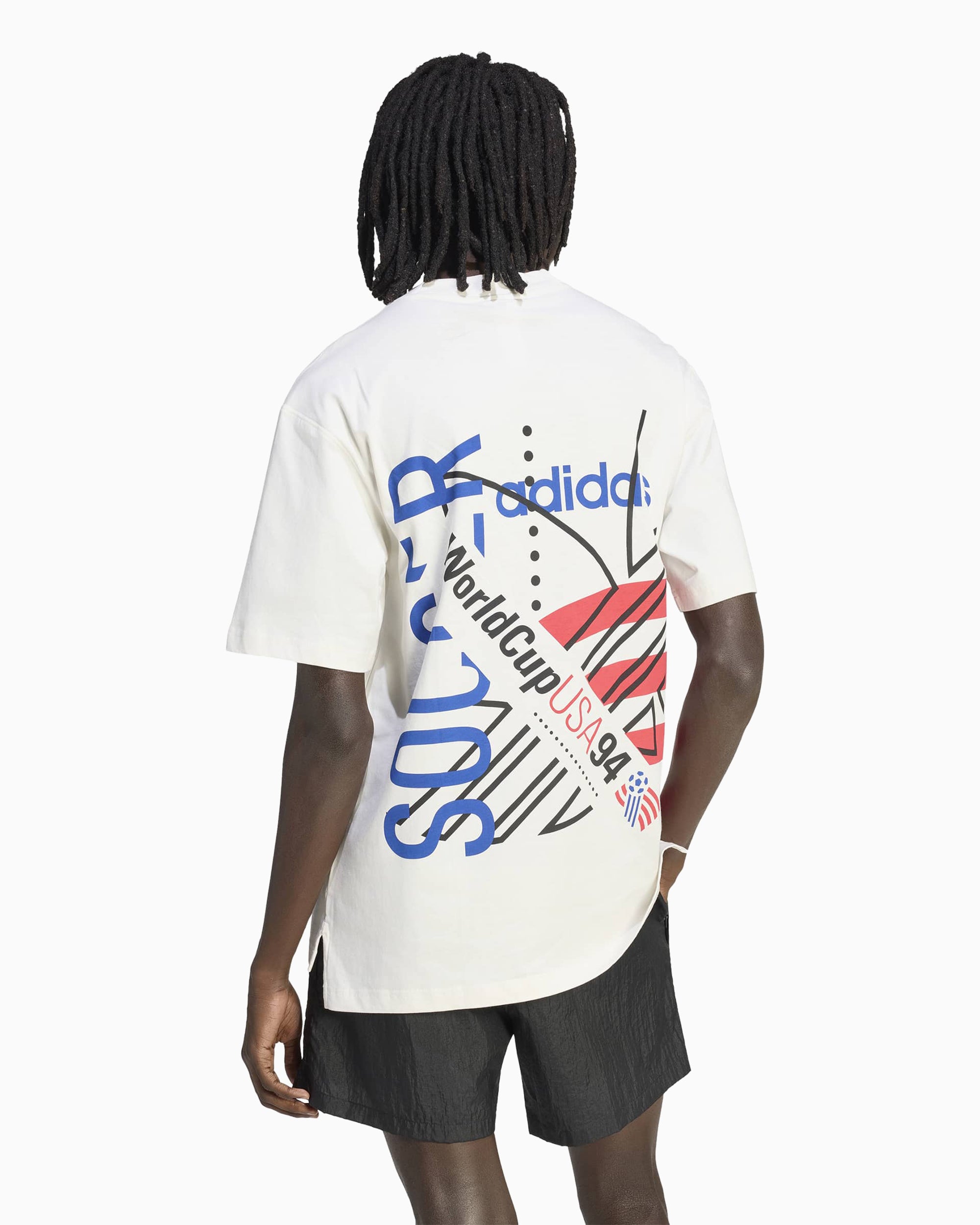 T-Shirts adidas Originals World Cup USA94 Graphic Men's T-Shirt - KC5424