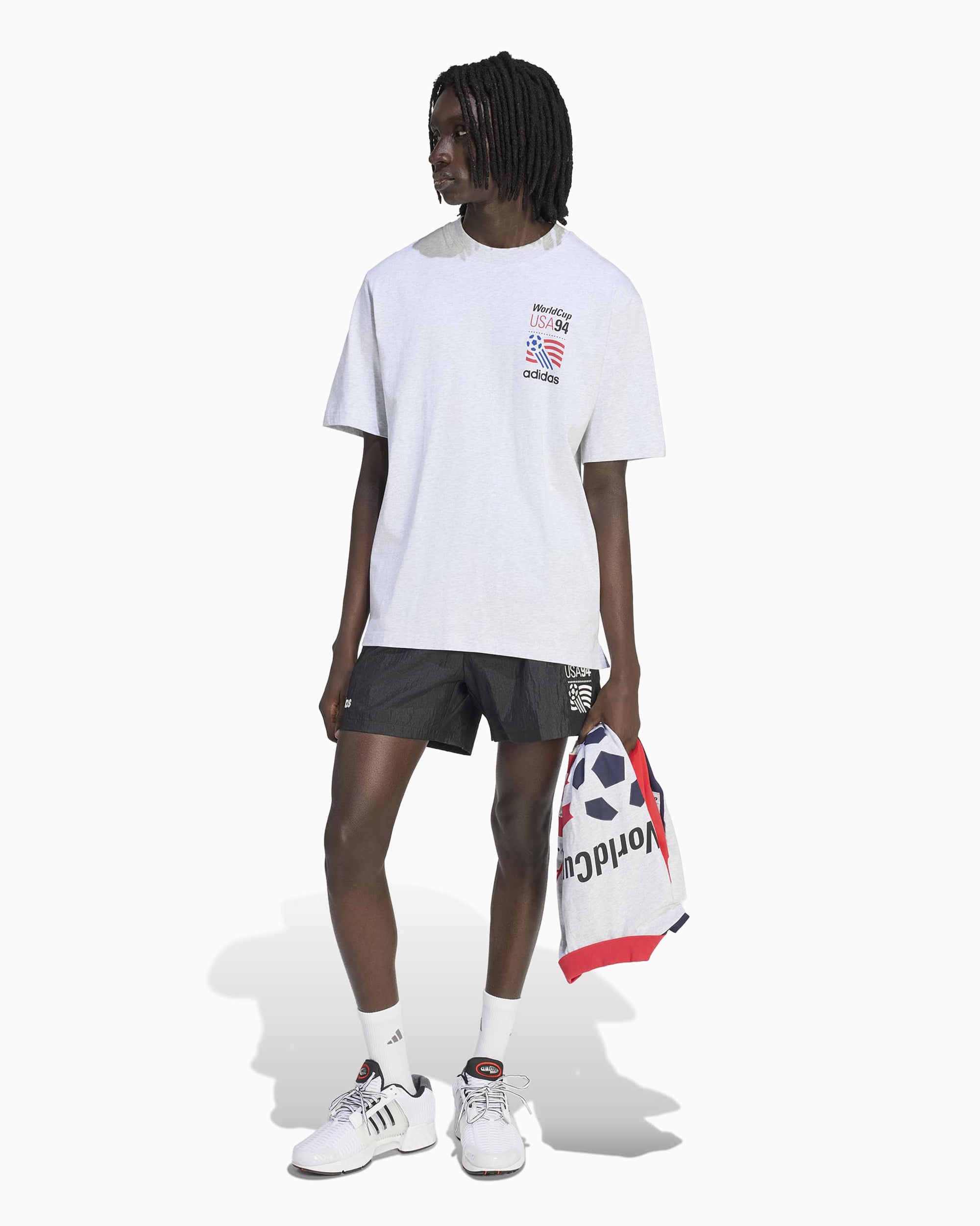 T-Shirts adidas Originals World Cup USA94 Graphic Men's T-Shirt - KC5425