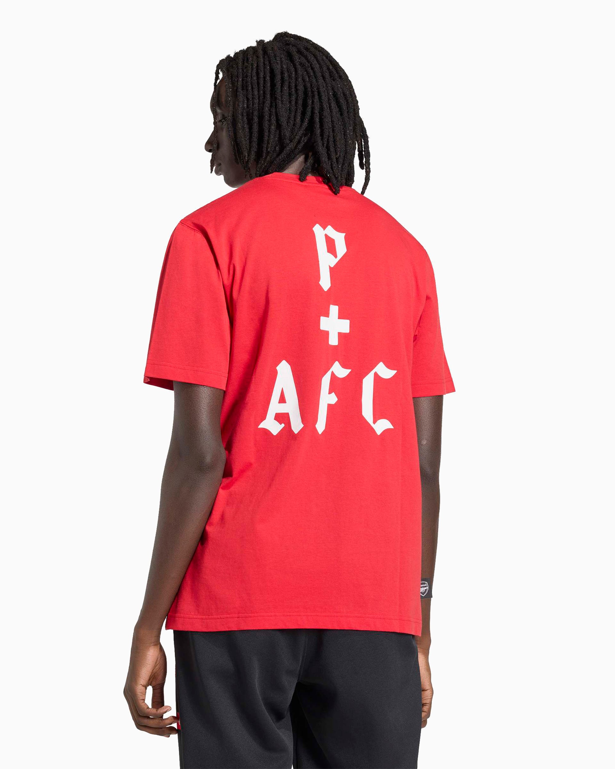 T-Shirts adidas Originals x Arsenal FC x Places+Faces 25/26 Graphic Men's T-Shirt - KC1218
