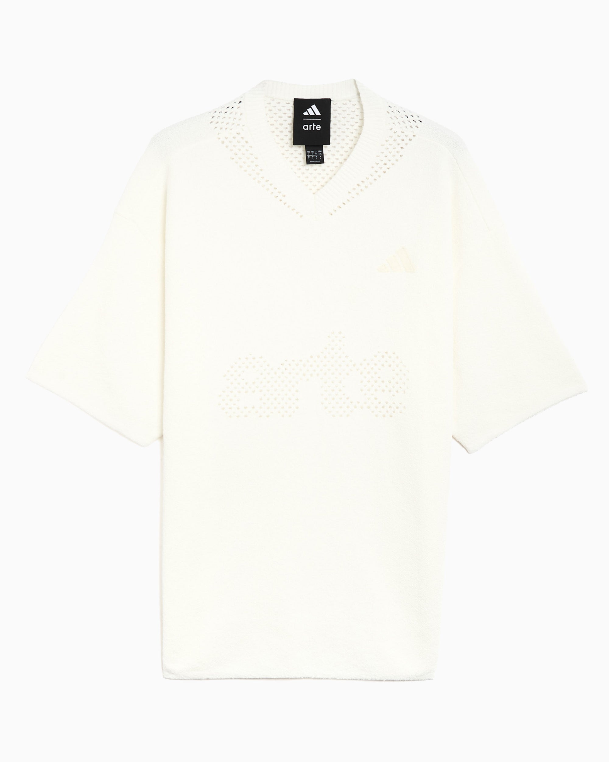T-Shirts adidas Originals x Arte Antwerp Flatknit Men's Jersey T-Shirt - KT3027