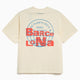 adidas Originals x Bad Bunny DtMF Tour Merch "Barcelona" Heavyweight Oversize Unisex T-Shirt mit Grafik