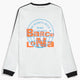 adidas Originals x Bad Bunny DtMF Tour Merch "Barcelona" Relaxed Herren-T-Shirt mit langen Ärmeln