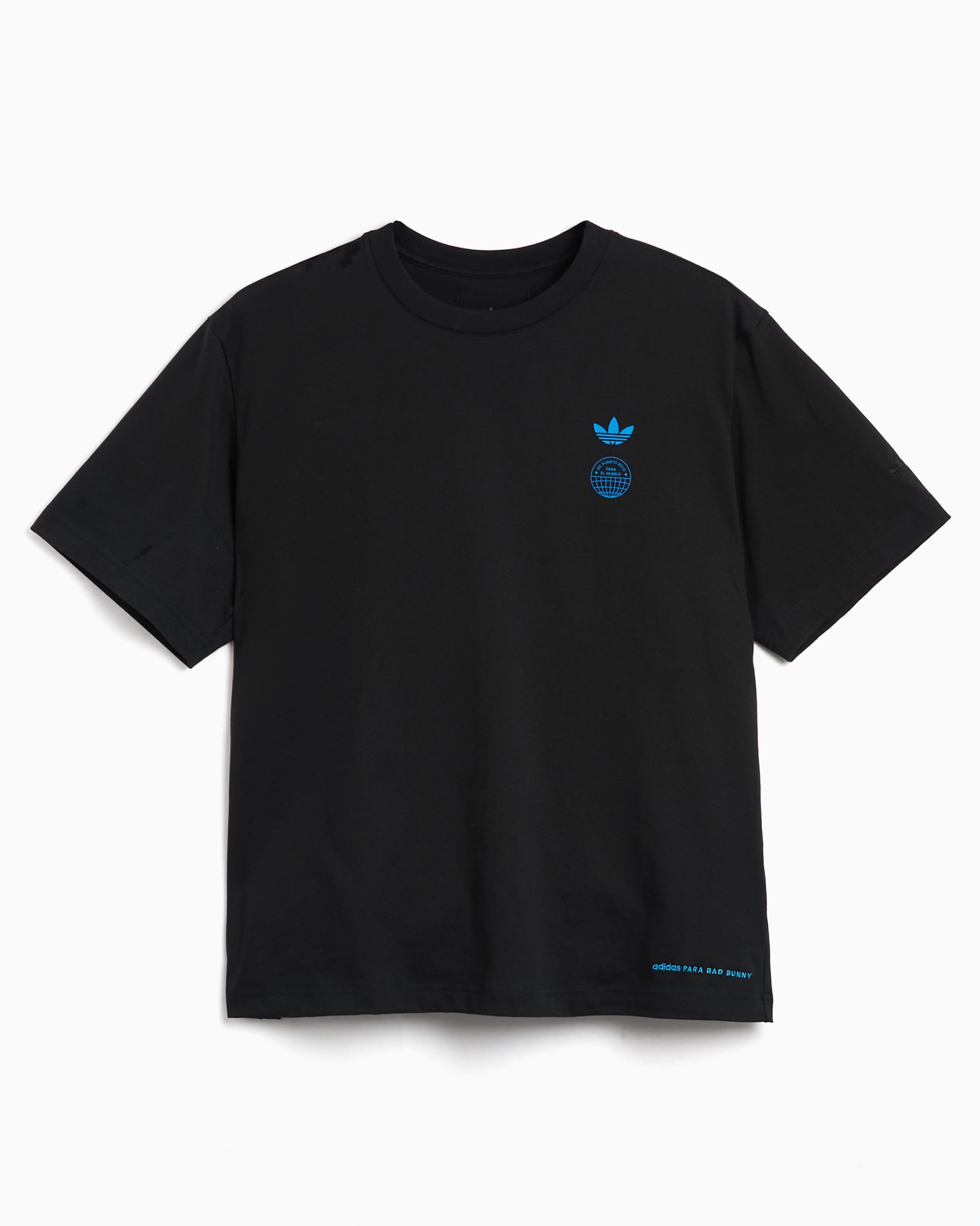 T-Shirts adidas Originals x Bad Bunny DtMF Tour Merch "Lisboa" Heavyweight Oversize Unisex T-Shirt - KW8067