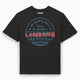 adidas Originals x Bad Bunny DTmF Tour Merch "London" Heavyweight Oversize Unisex T-Shirt mit Grafik