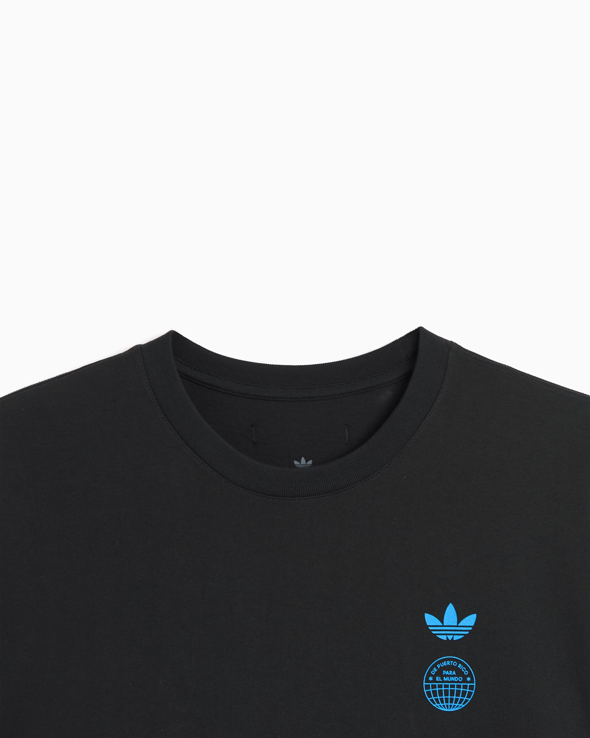 T-Shirts adidas Originals x Bad Bunny DTmF Tour Merch "Paris" Heavyweight Graphic Unisex T-Shirt - KW8076