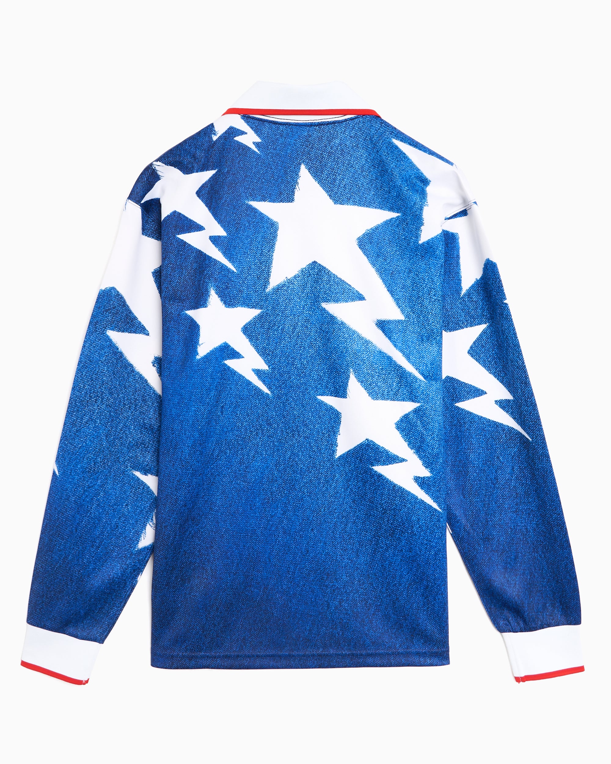 T-Shirts adidas Originals x BAPE Graphic Long-Sleeved Relaxed Men's Jersey T-Shirt - KF4913