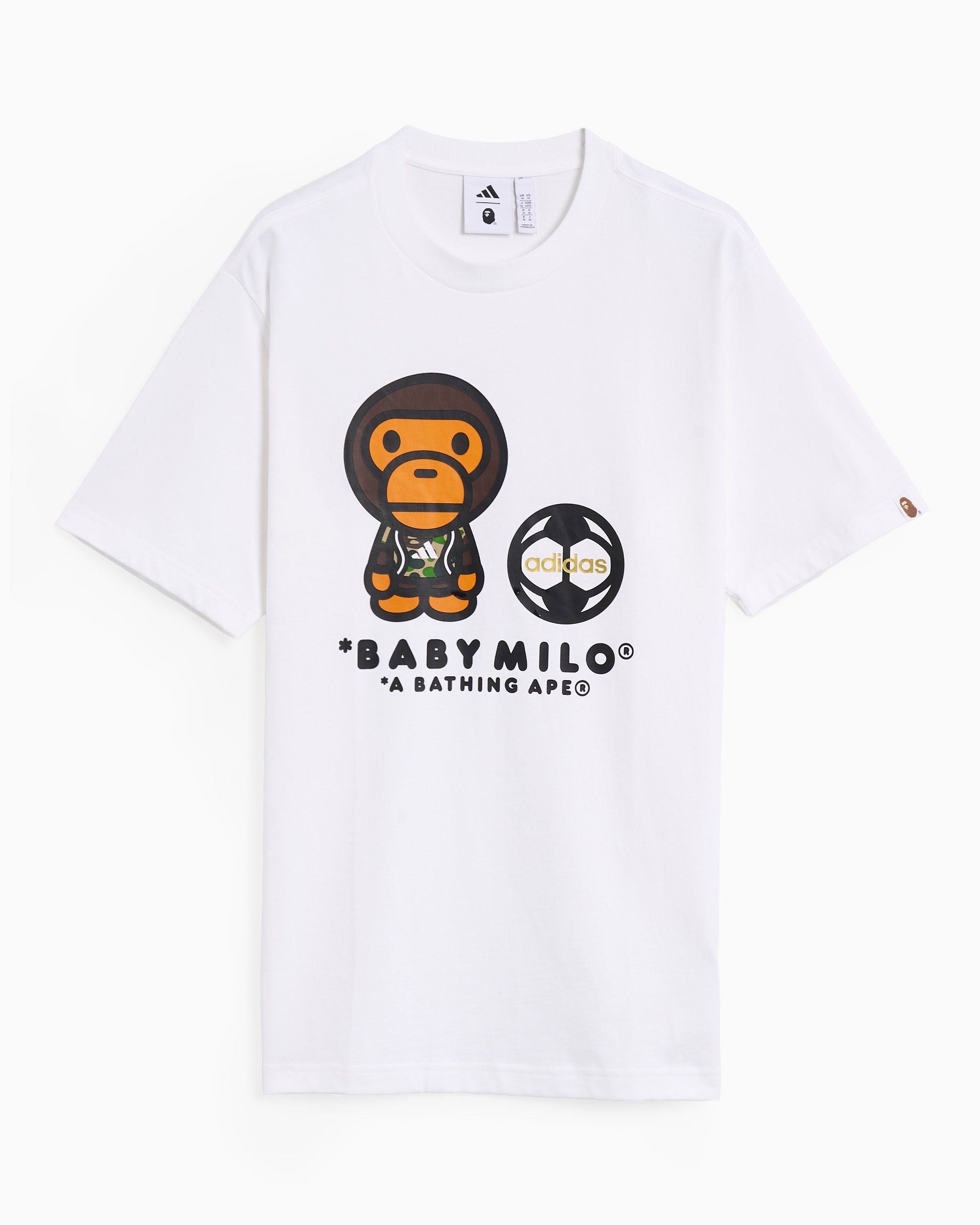 adidas Originals x BAPE Milo Herren-T-Shirt