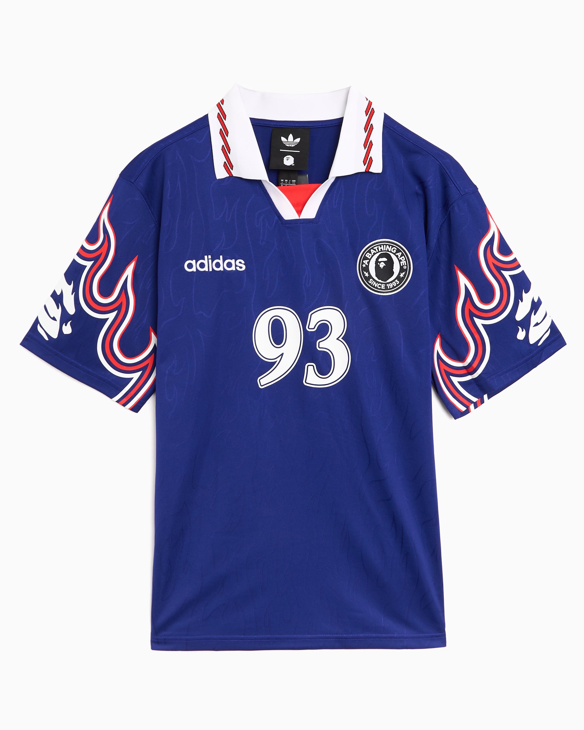 T-Shirts adidas Originals x BAPE SSL Flame Graphic Relaxed Men's Jersey T-Shirt - KF4914